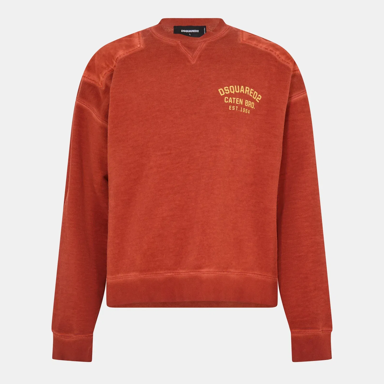 Crew-Neck Crew Sweatshirt