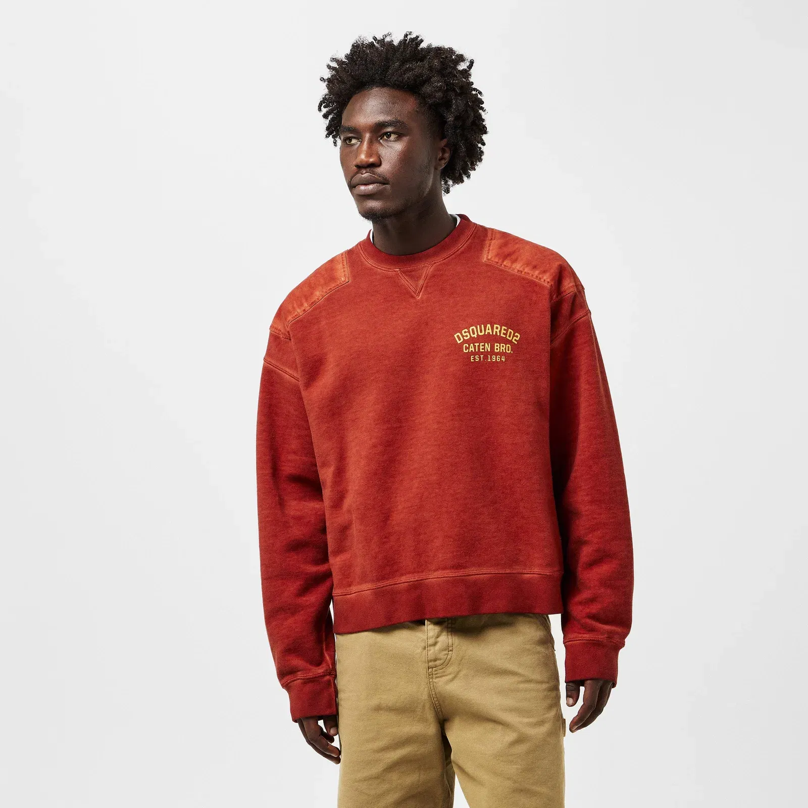 Crew-Neck Crew Sweatshirt