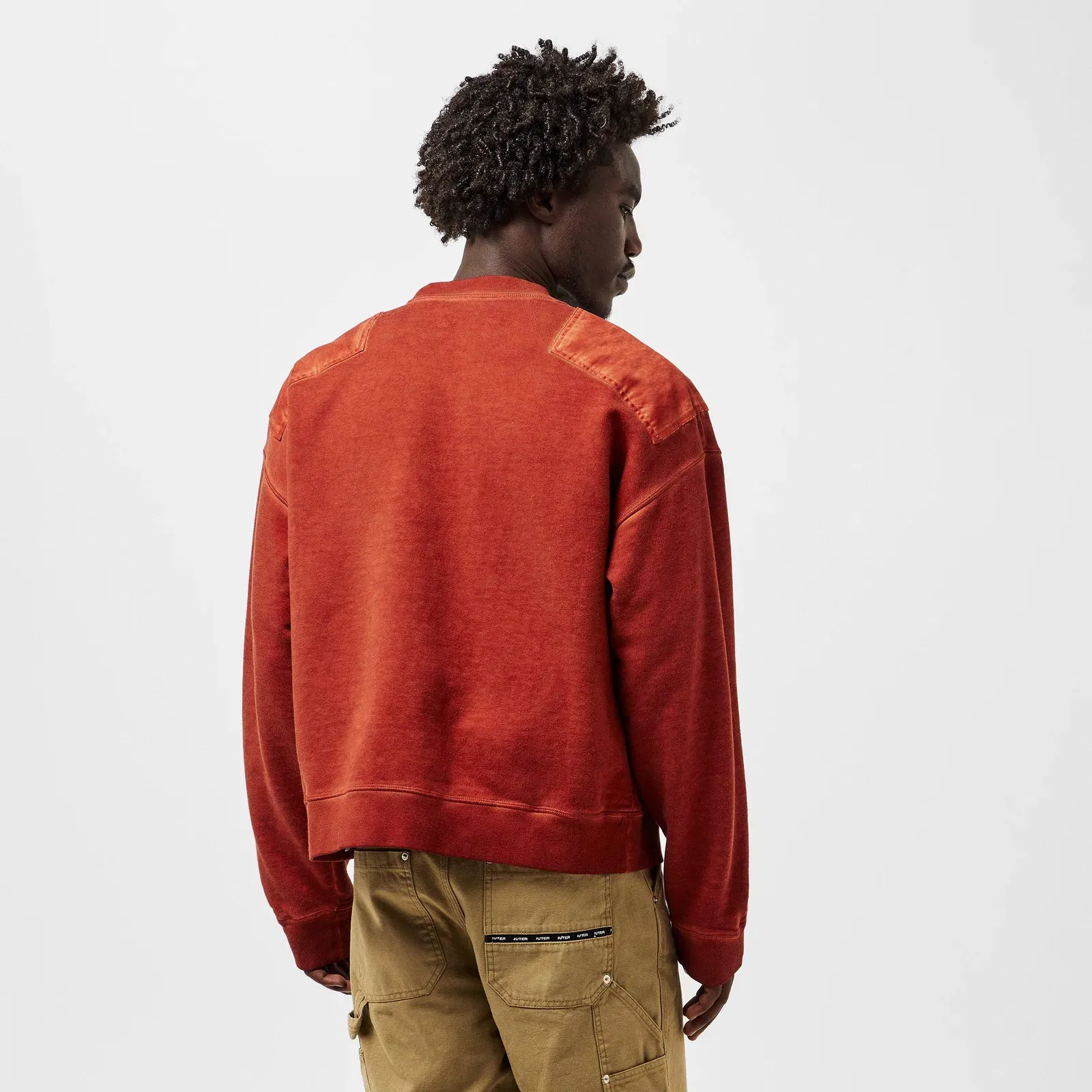Crew-Neck Crew Sweatshirt