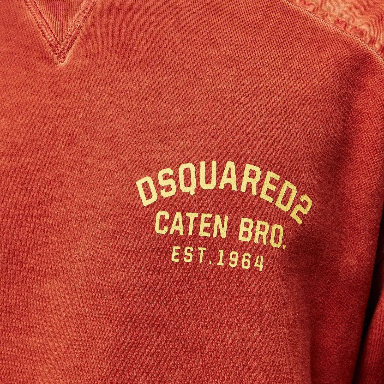 Crew-Neck Crew Sweatshirt