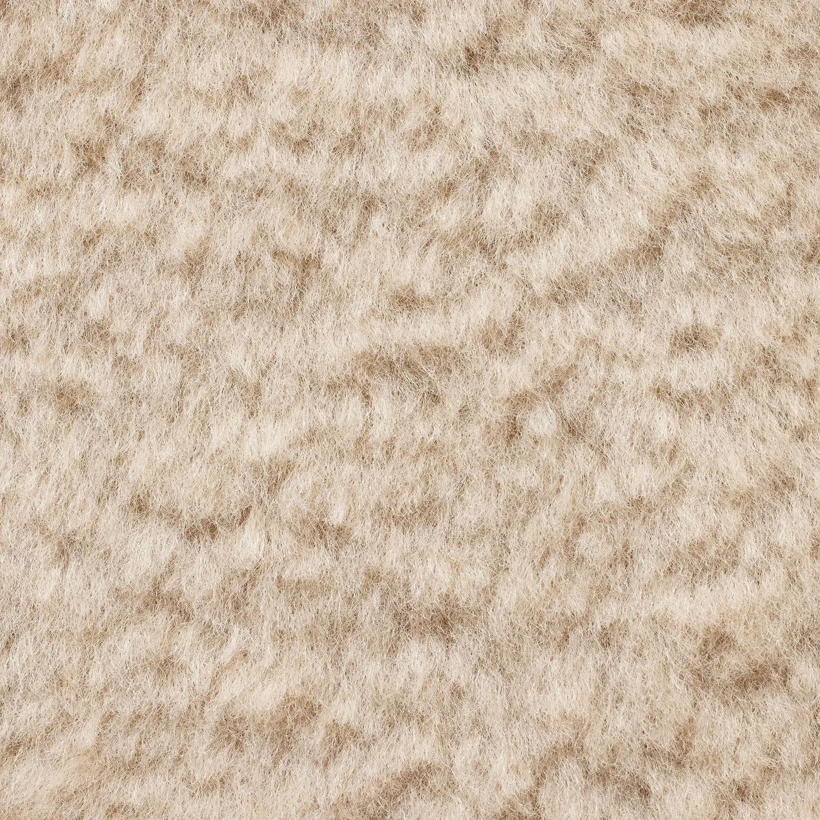 FAUX FUR OVERSIZED LONG COAT | CHAMPAGNE