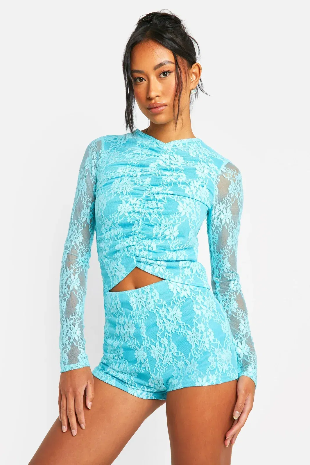 Lace Booty Short