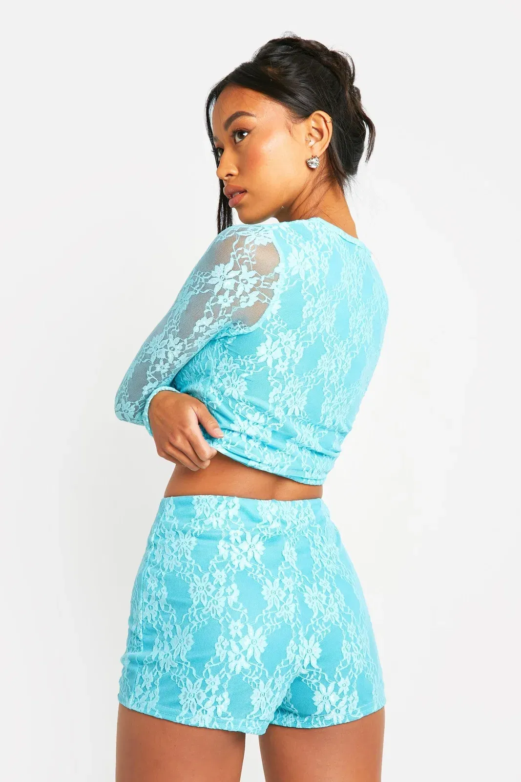 Lace Booty Short