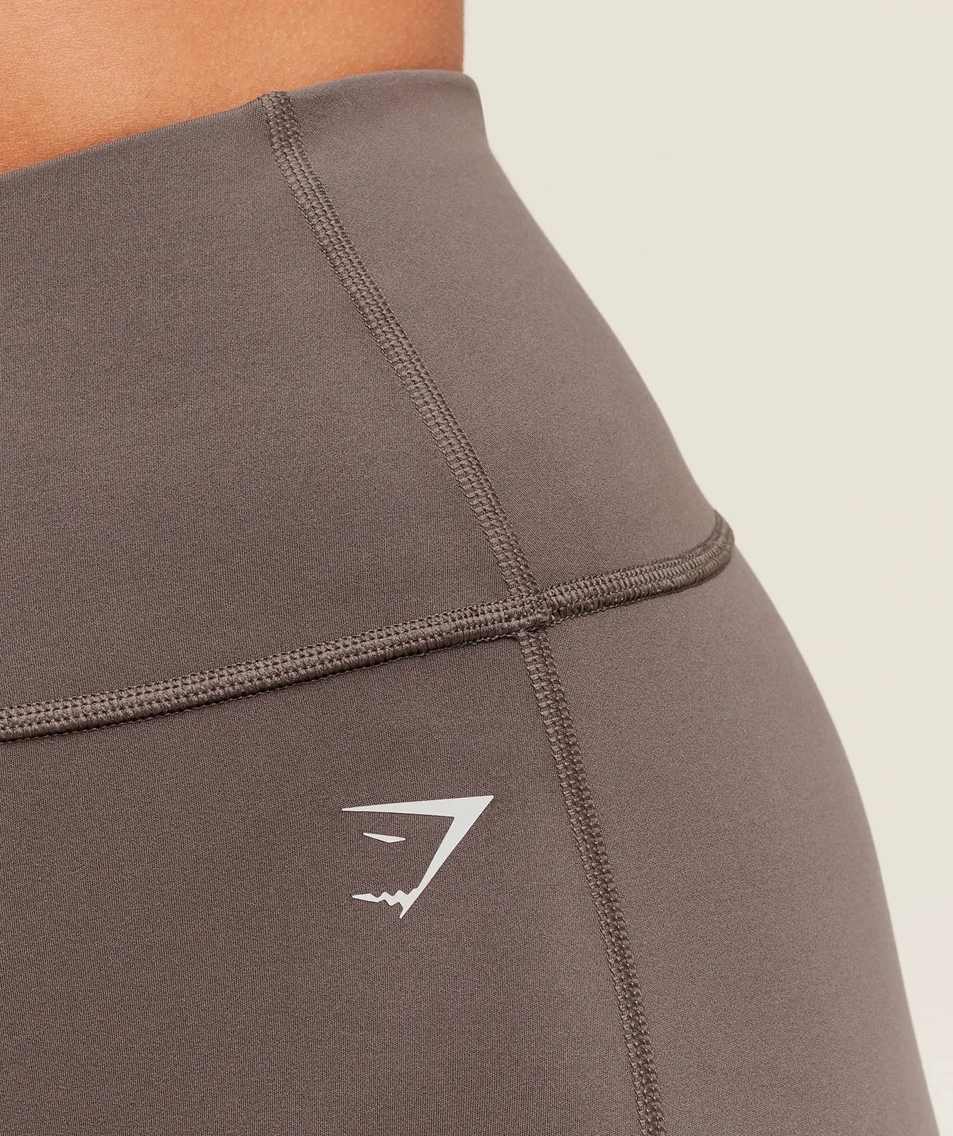 Gymshark Legacy Leggings - Cool Brown