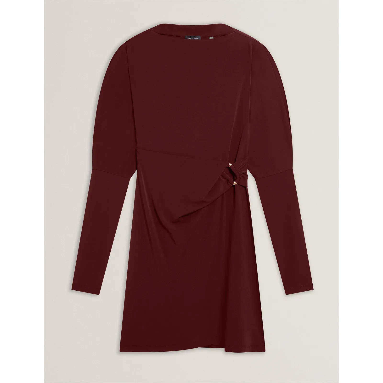 Mini Wrap Dress