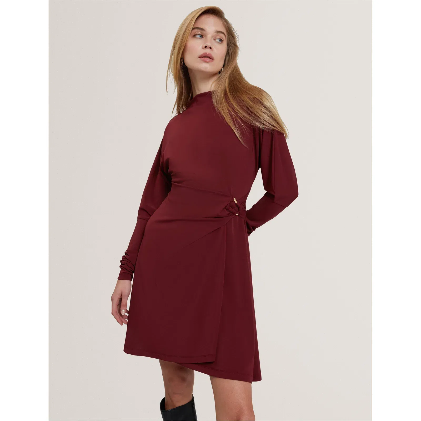 Mini Wrap Dress