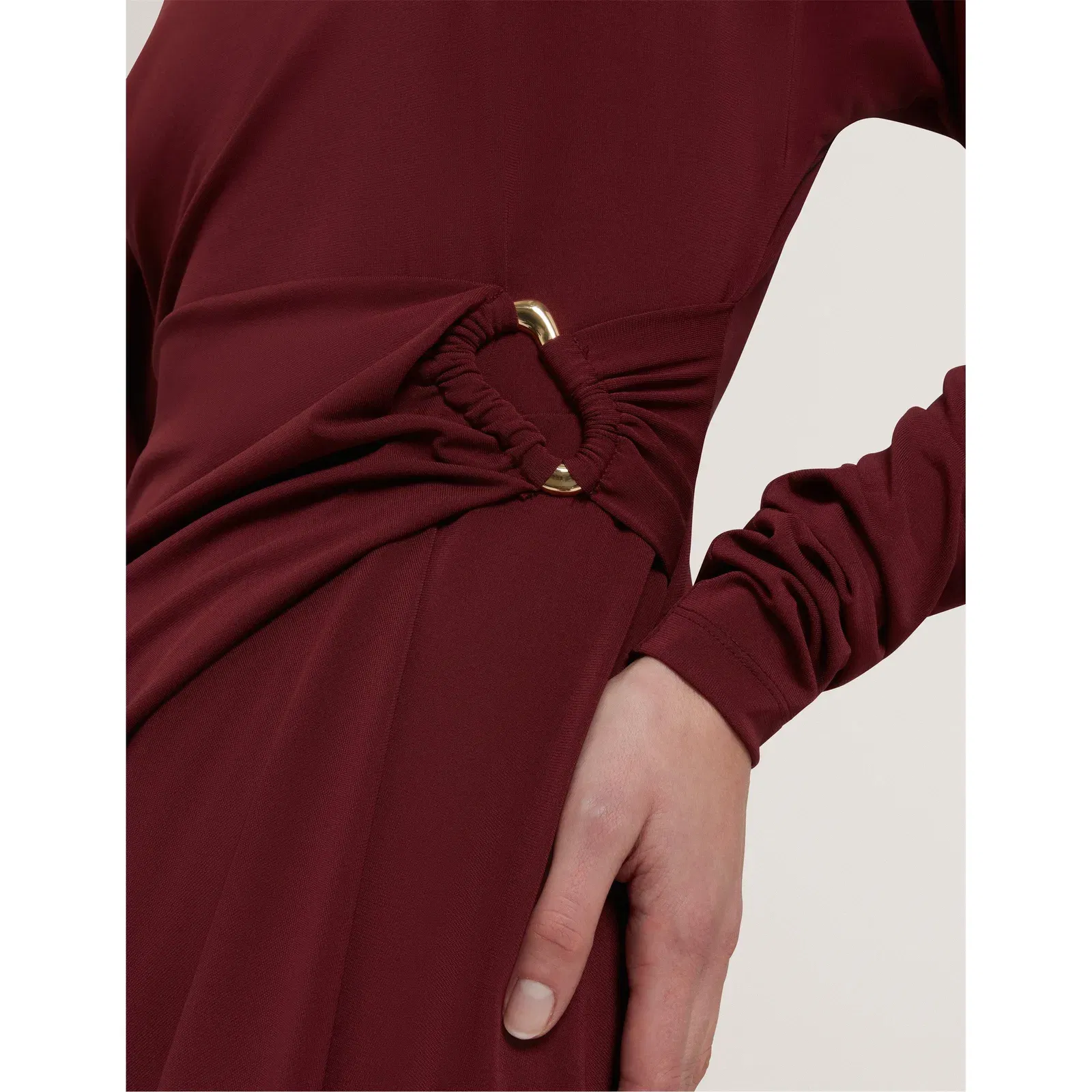 Mini Wrap Dress
