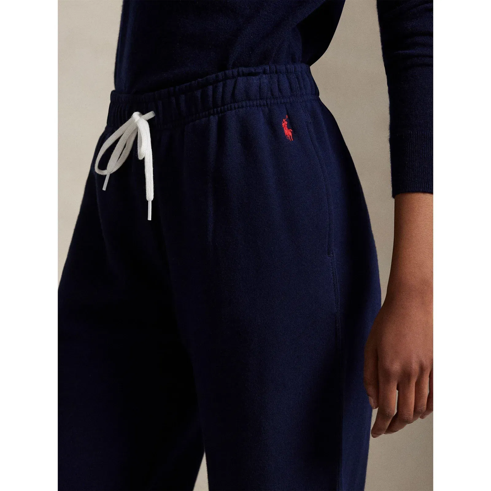 Wide Open Hem Fleece Joggers