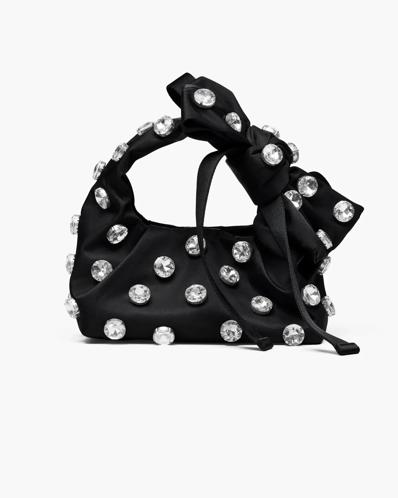 The Gem Nylon Bow Mini Sack Bag