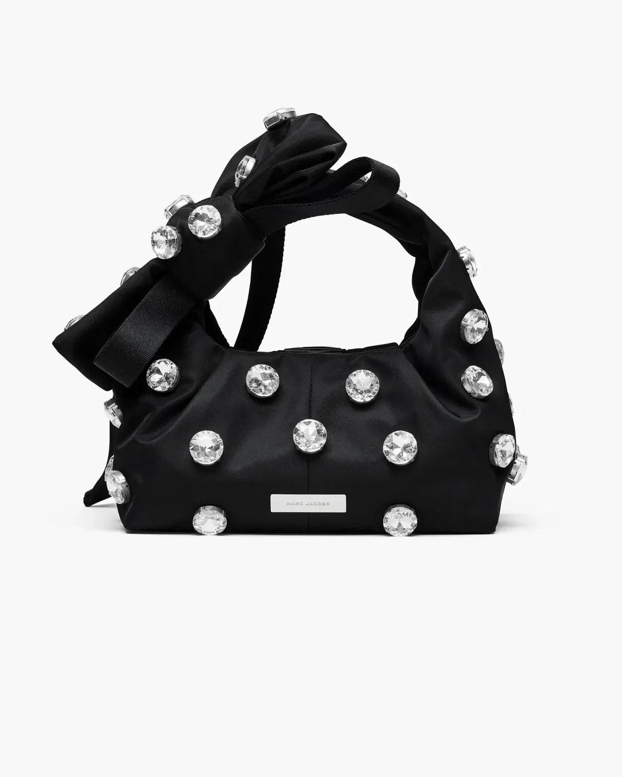 The Gem Nylon Bow Mini Sack Bag