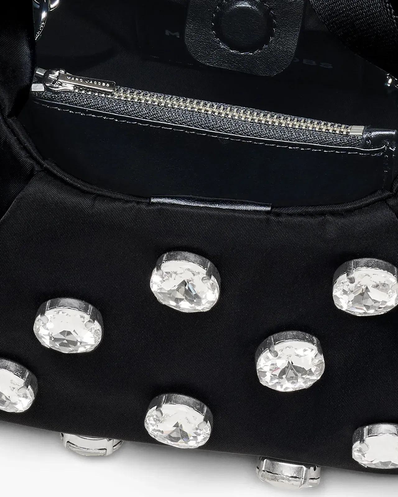 The Gem Nylon Bow Mini Sack Bag