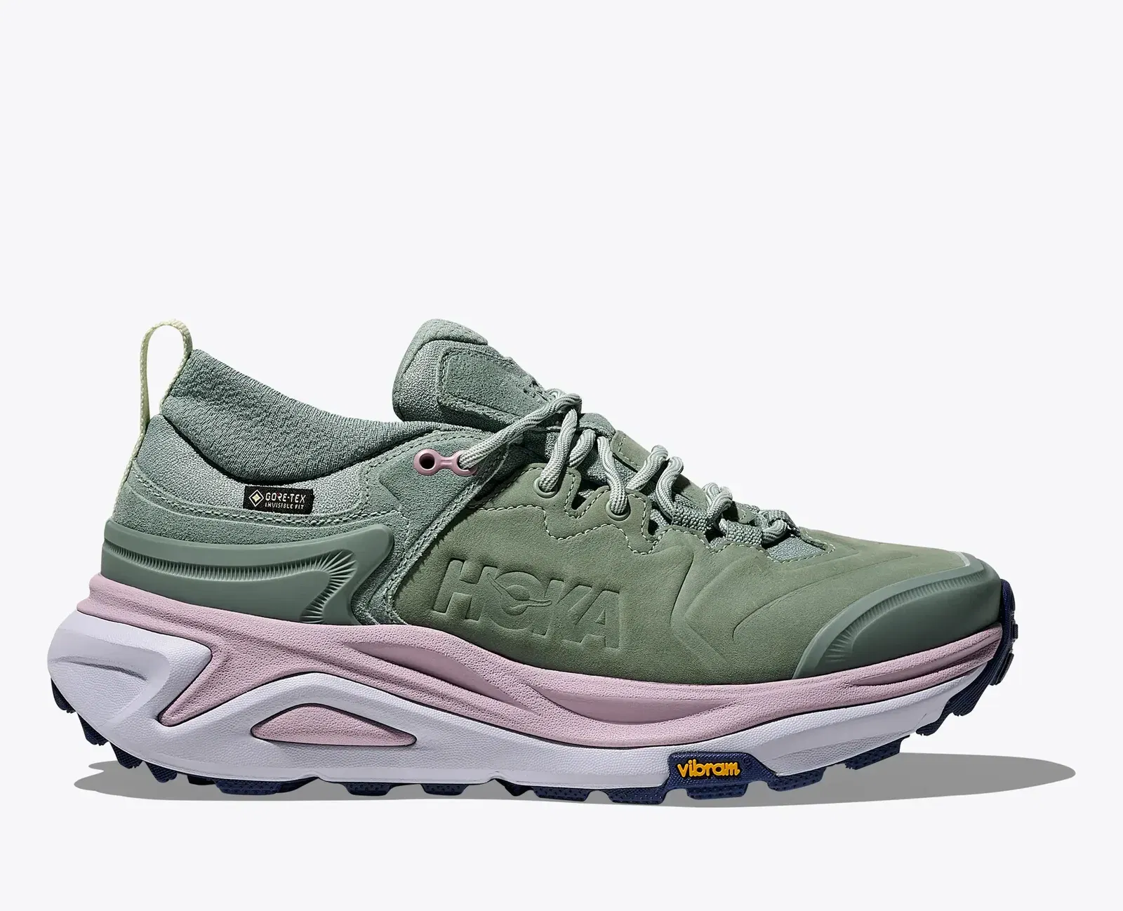 Hoka Women'S Kaha 3 Low Gtx Rosemary Ambient Blue