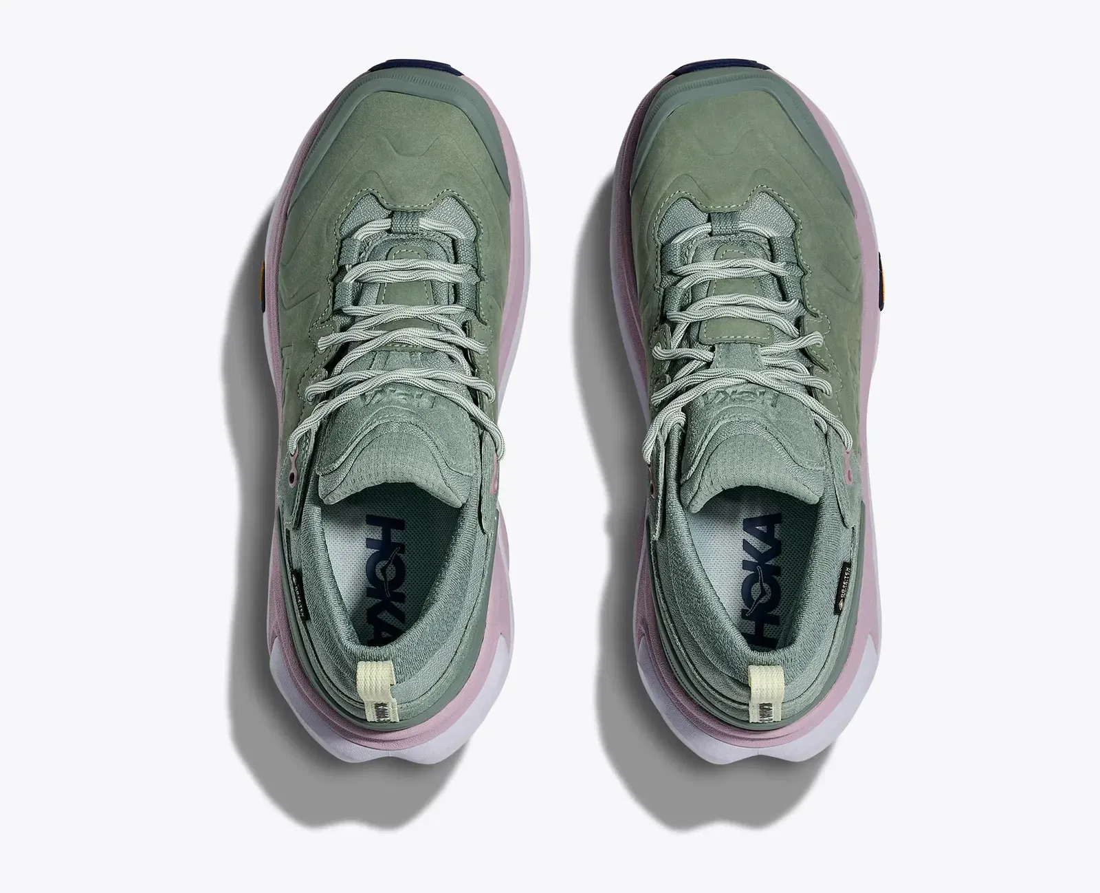Hoka Women'S Kaha 3 Low Gtx Rosemary Ambient Blue