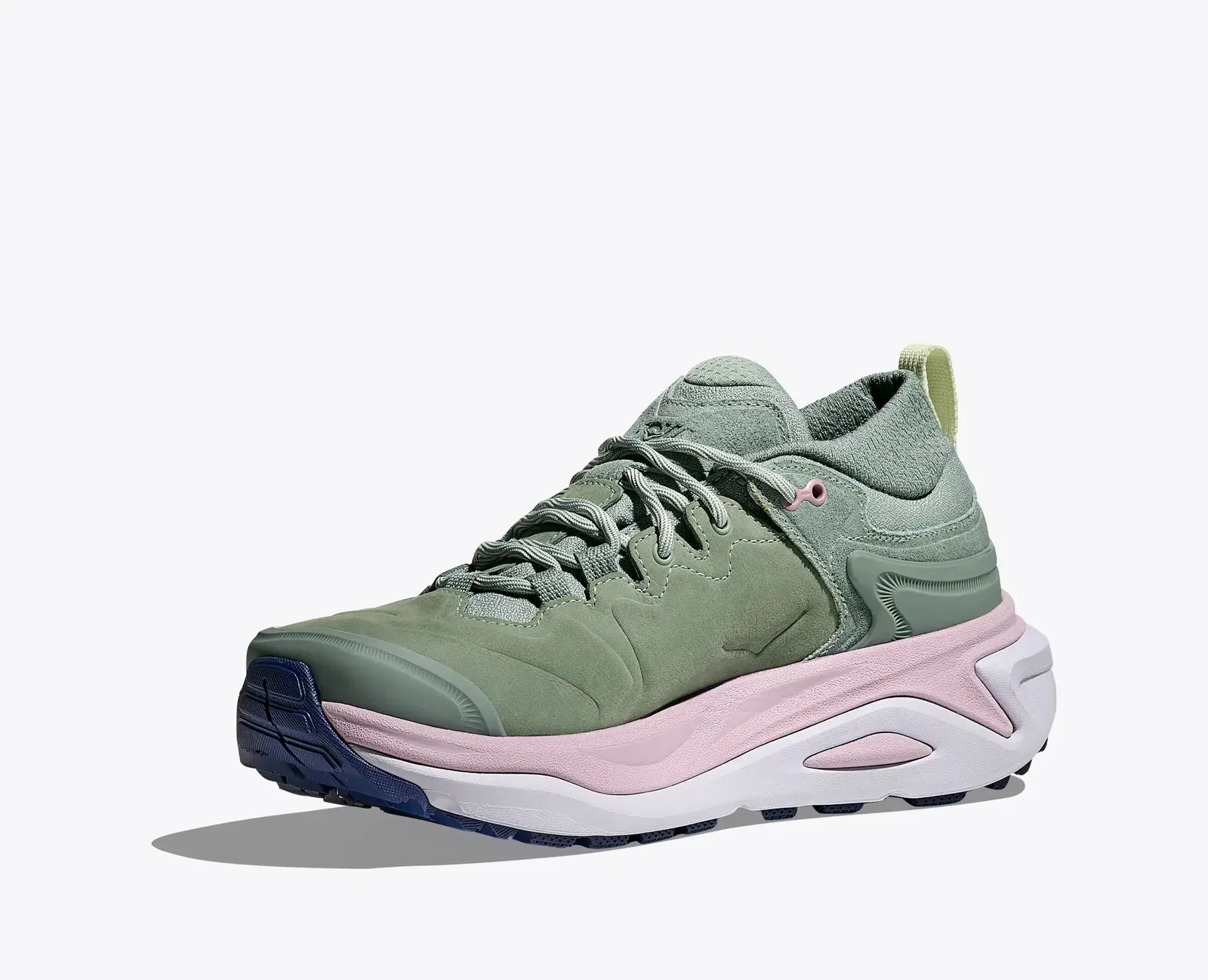 Hoka Women'S Kaha 3 Low Gtx Rosemary Ambient Blue