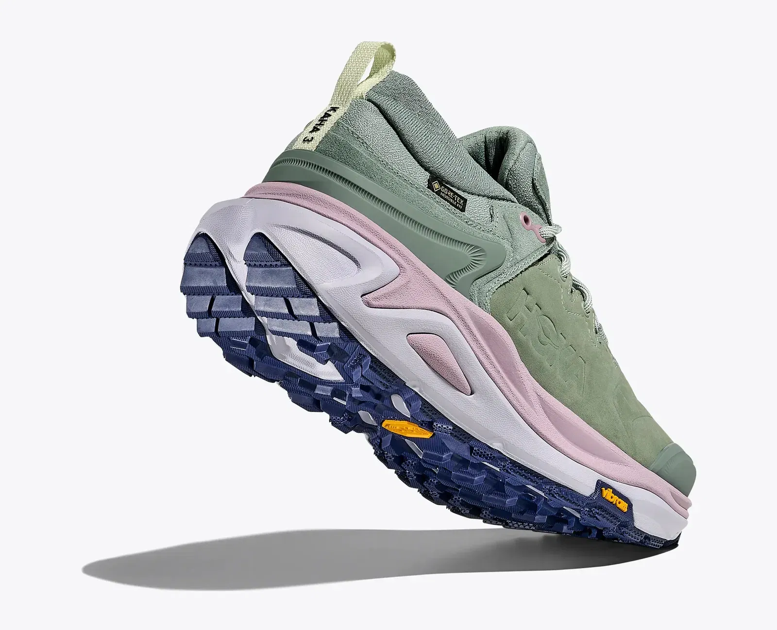 Hoka Women'S Kaha 3 Low Gtx Rosemary Ambient Blue
