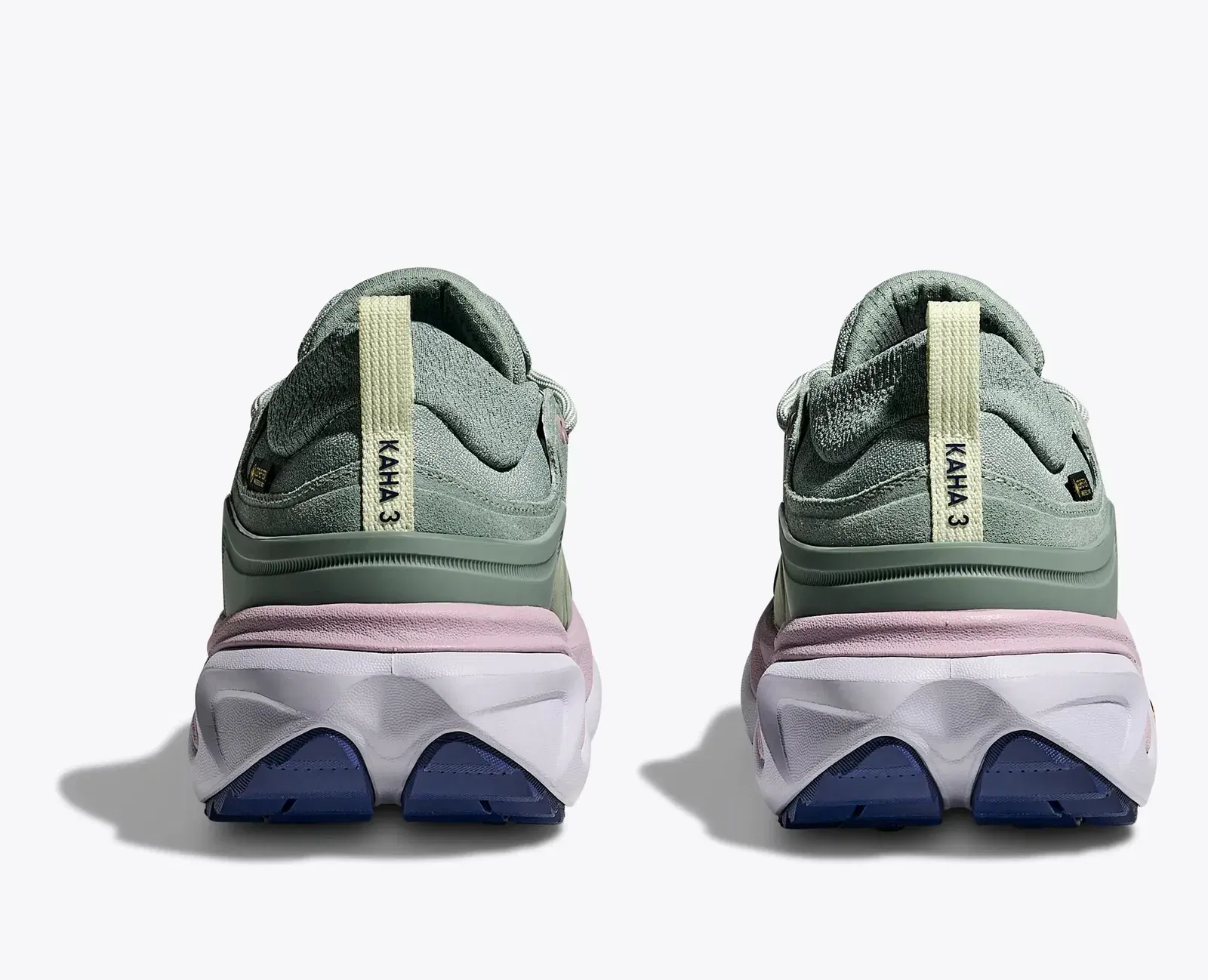 Hoka Women'S Kaha 3 Low Gtx Rosemary Ambient Blue
