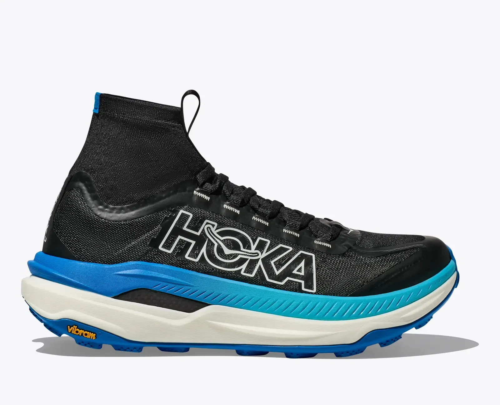 Hoka Women'S Tecton X 3 Black Hoka Blue