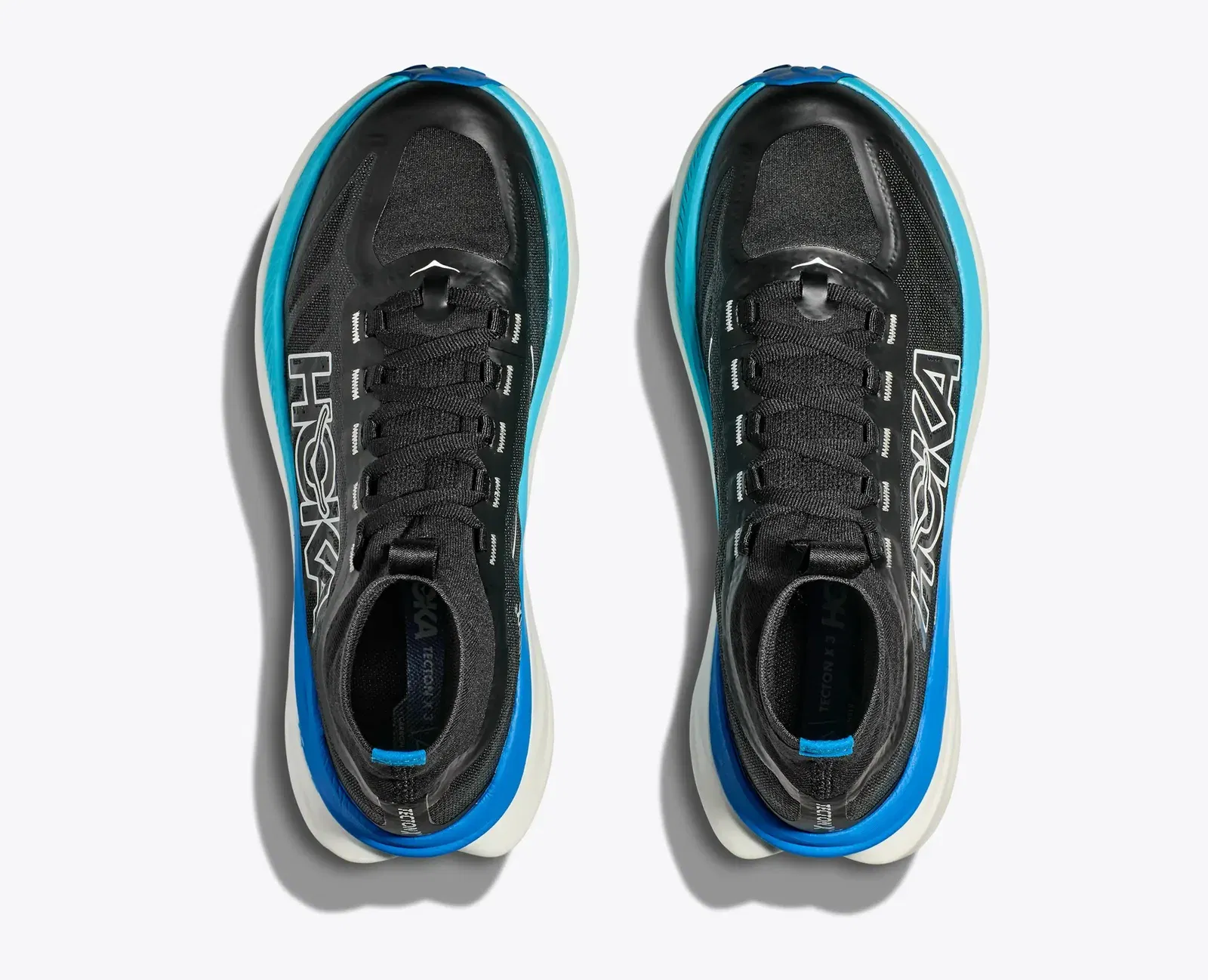 Hoka Women'S Tecton X 3 Black Hoka Blue