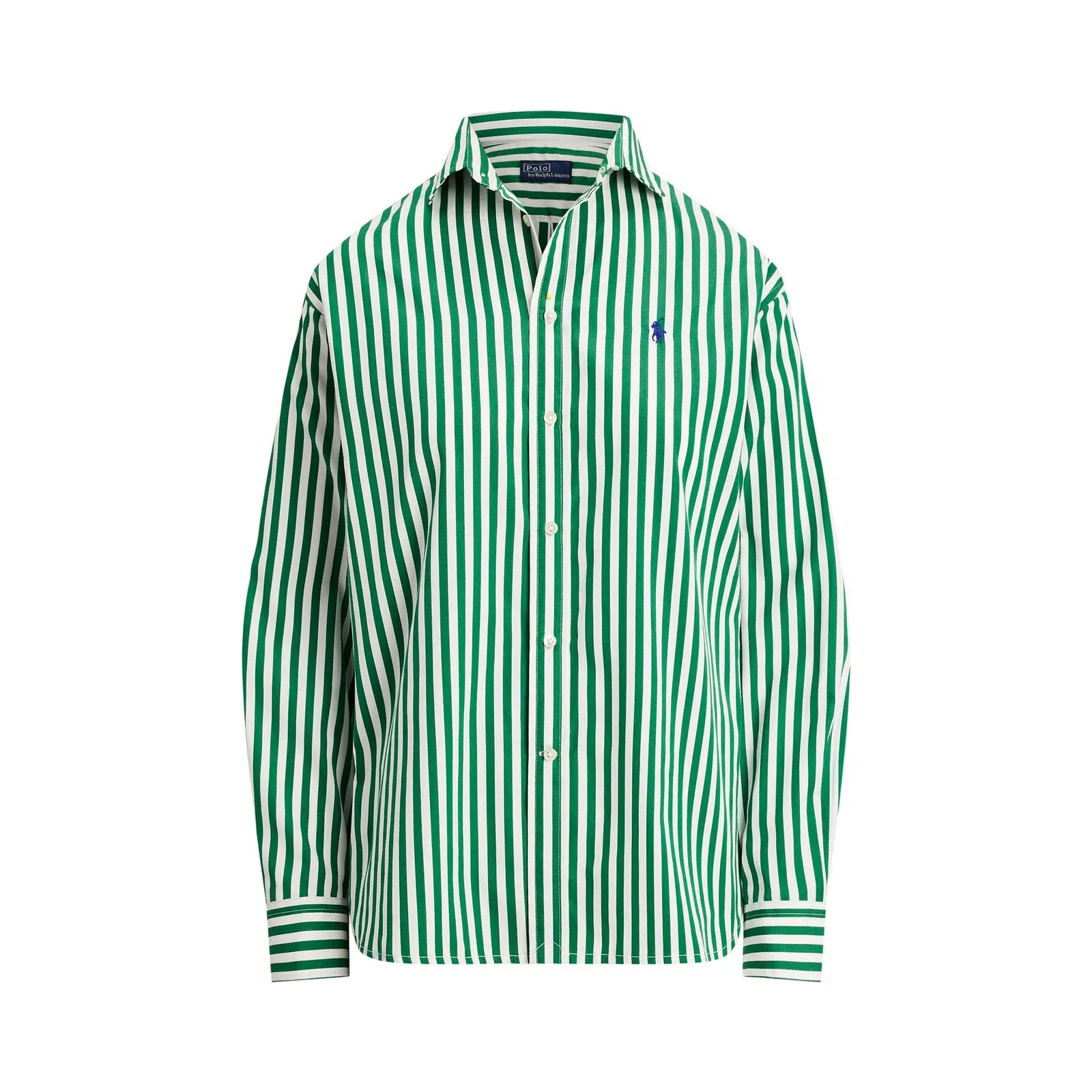 Stripe Long Sleeve Patterned Shirt