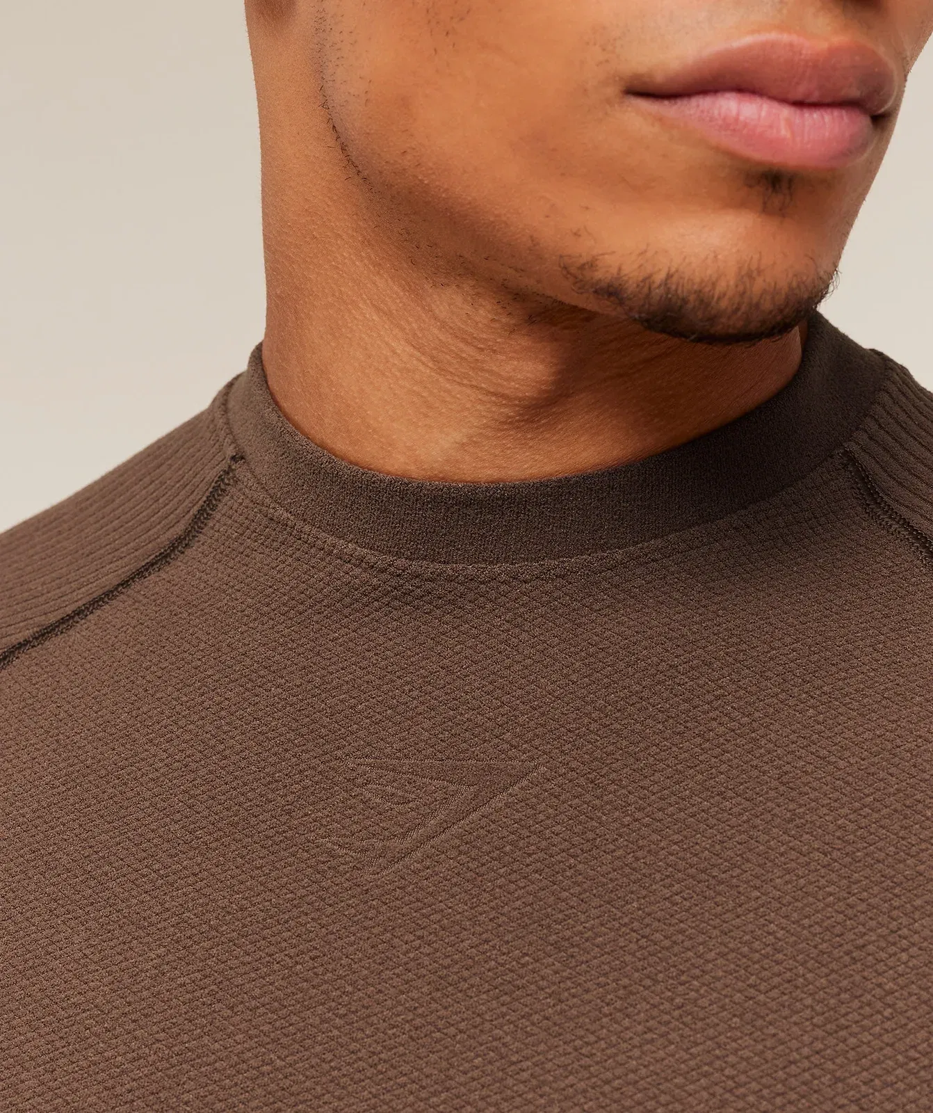 Gymshark Physique T-Shirt - Soft Brown/Archive Brown