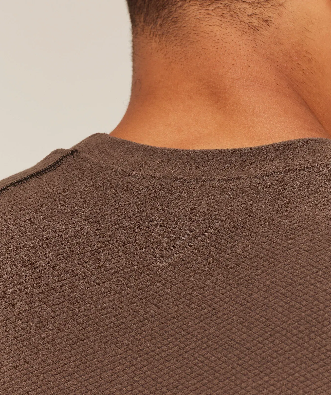 Gymshark Physique T-Shirt - Soft Brown/Archive Brown