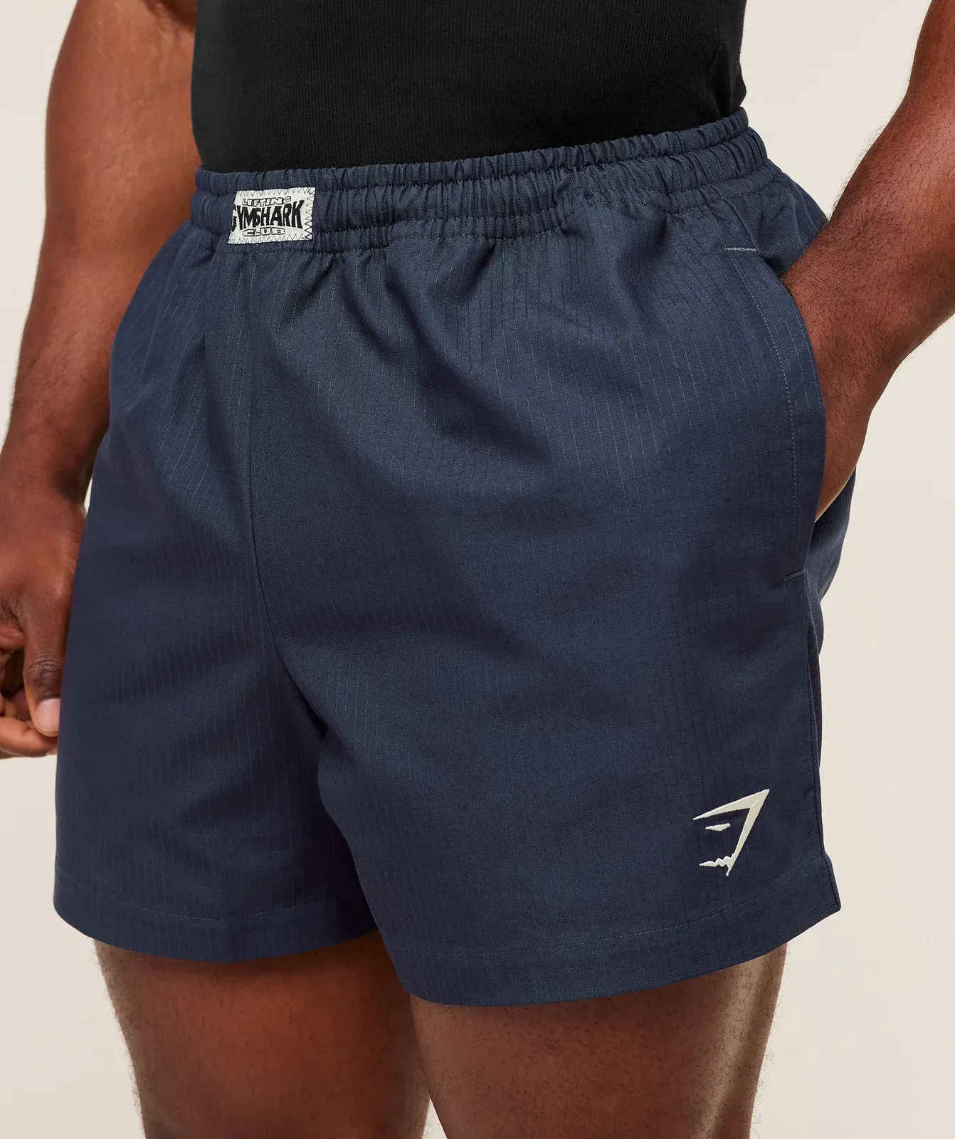 Gymshark Pumper Shorts 5" - Heavy Blue