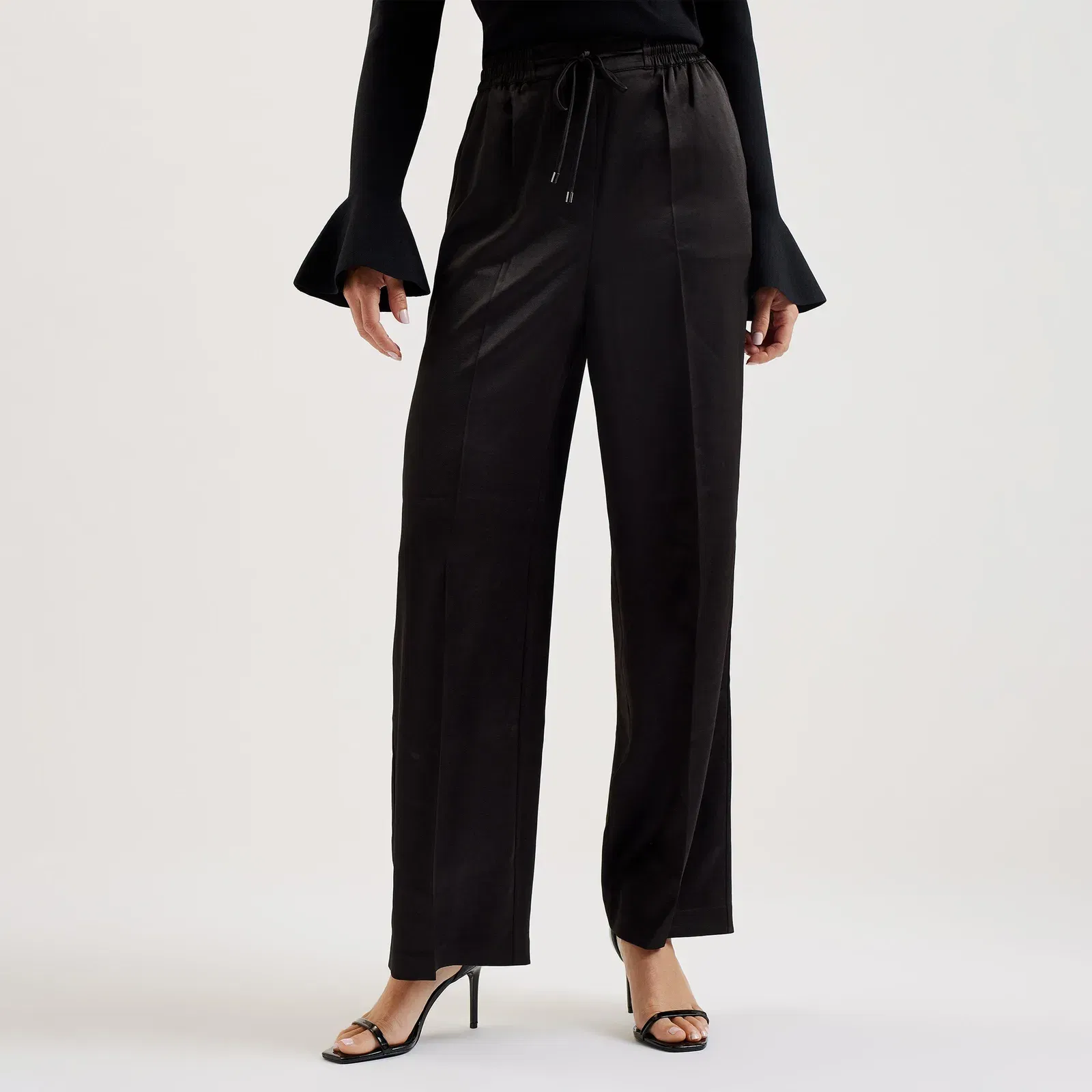Umaibo Wide Leg Trousers