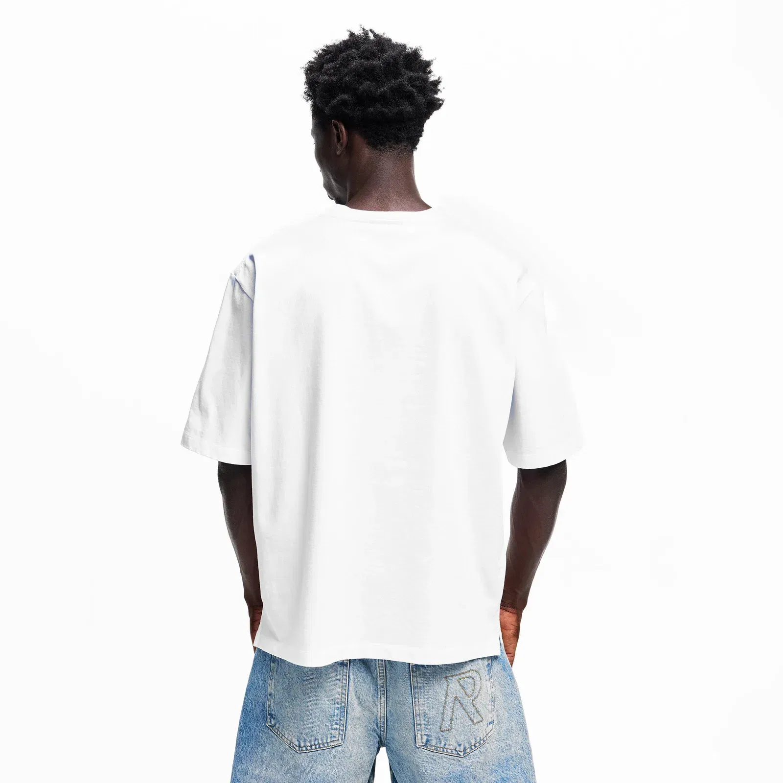 DSQ Line Oversized T-Shirt