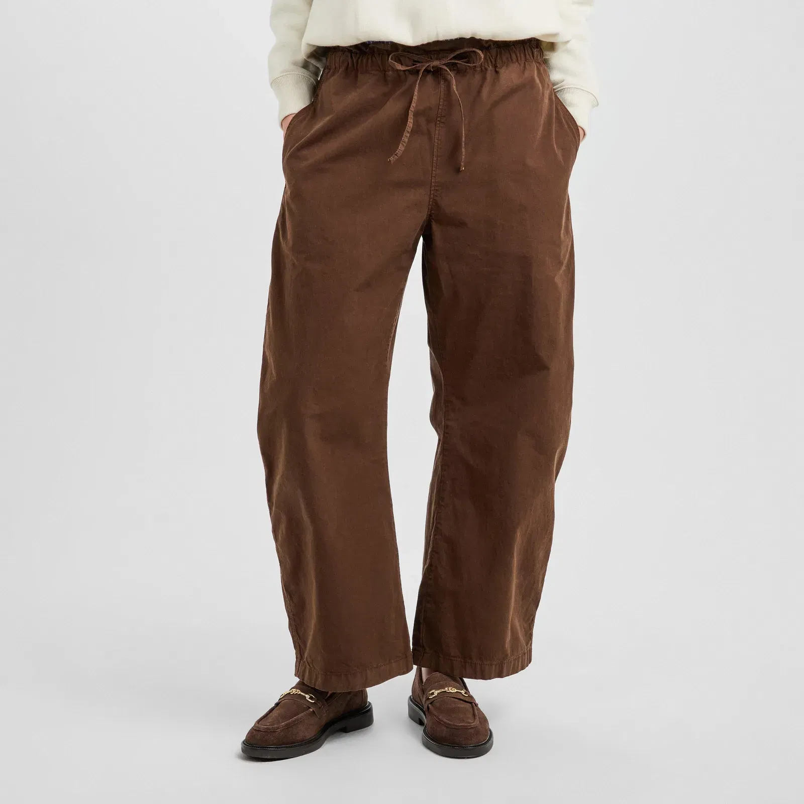 Tapered Trousers