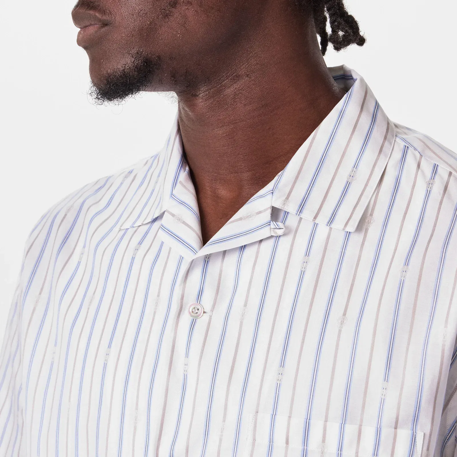 Short Sleeve Tailored Fit Shirt