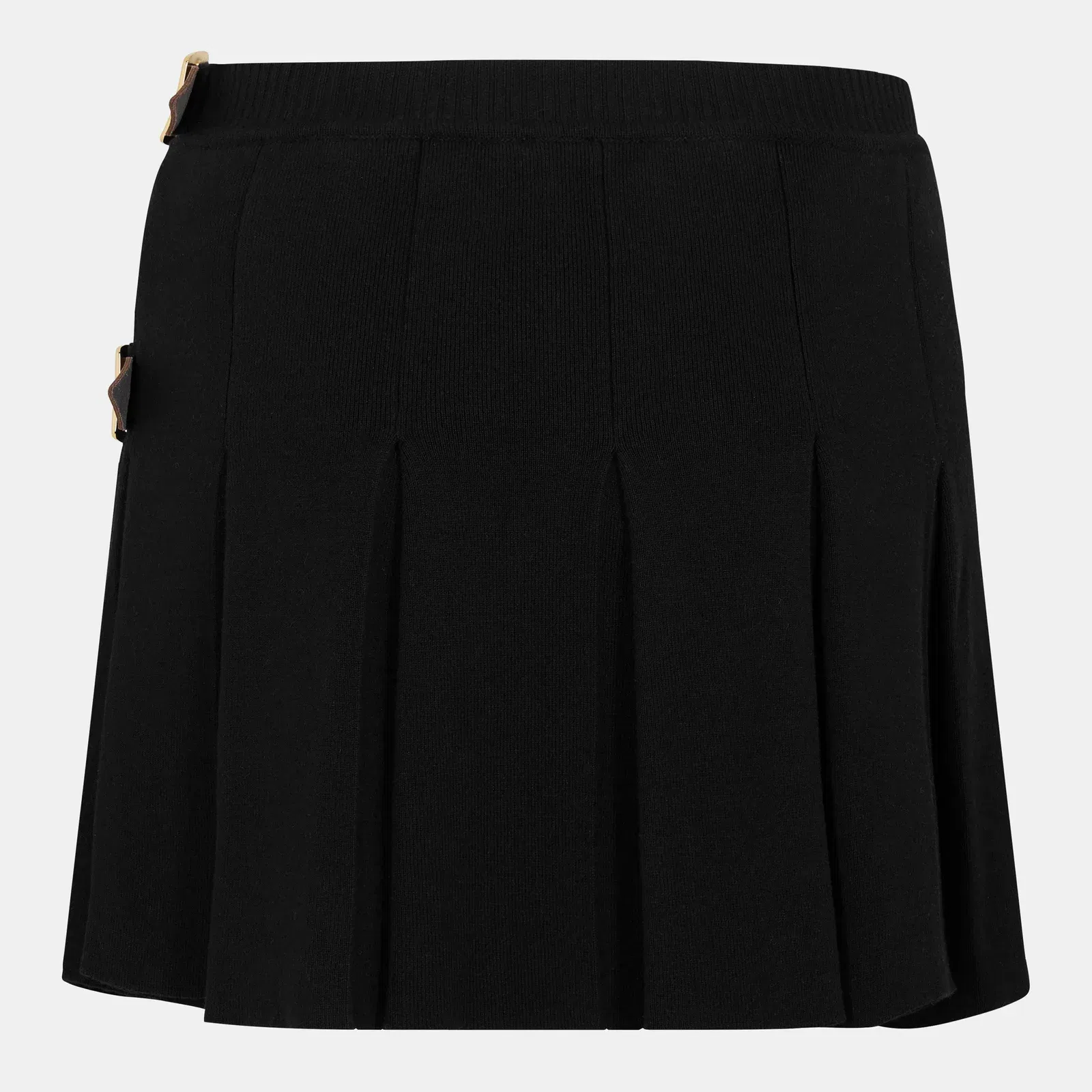 Viv Bea Tartan Pleated Mini Skirt