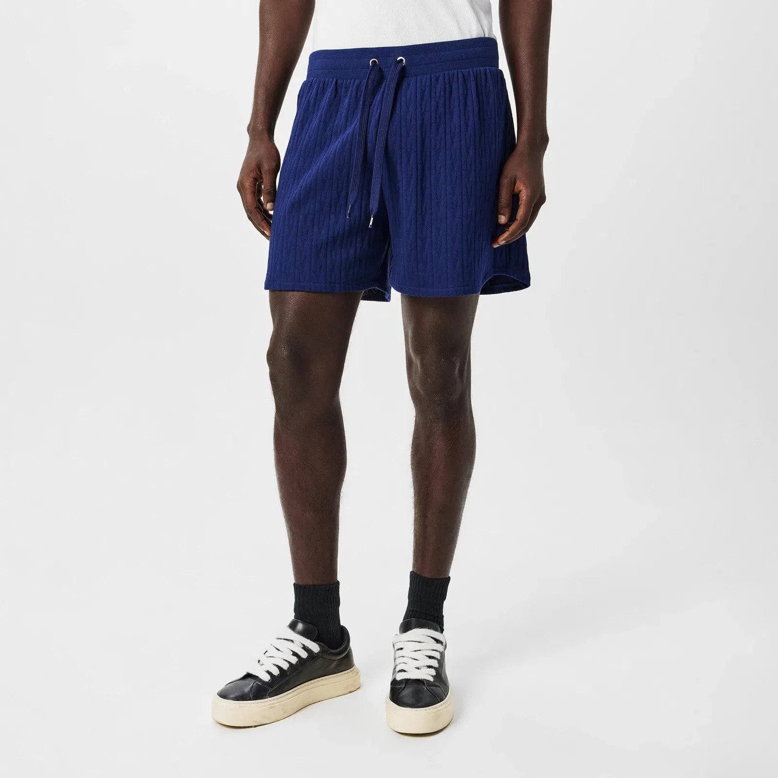 Fleece Jogger Shorts