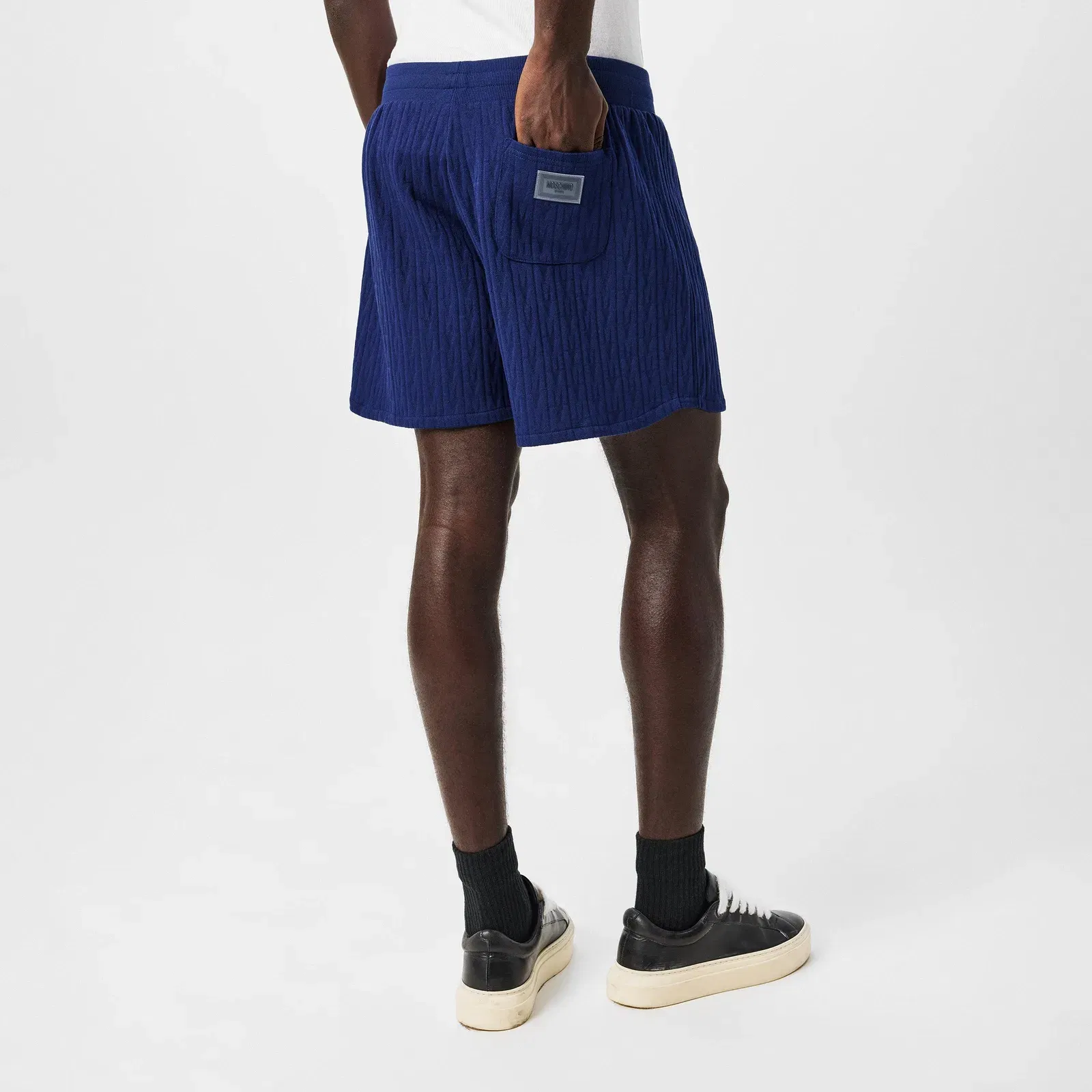 Fleece Jogger Shorts