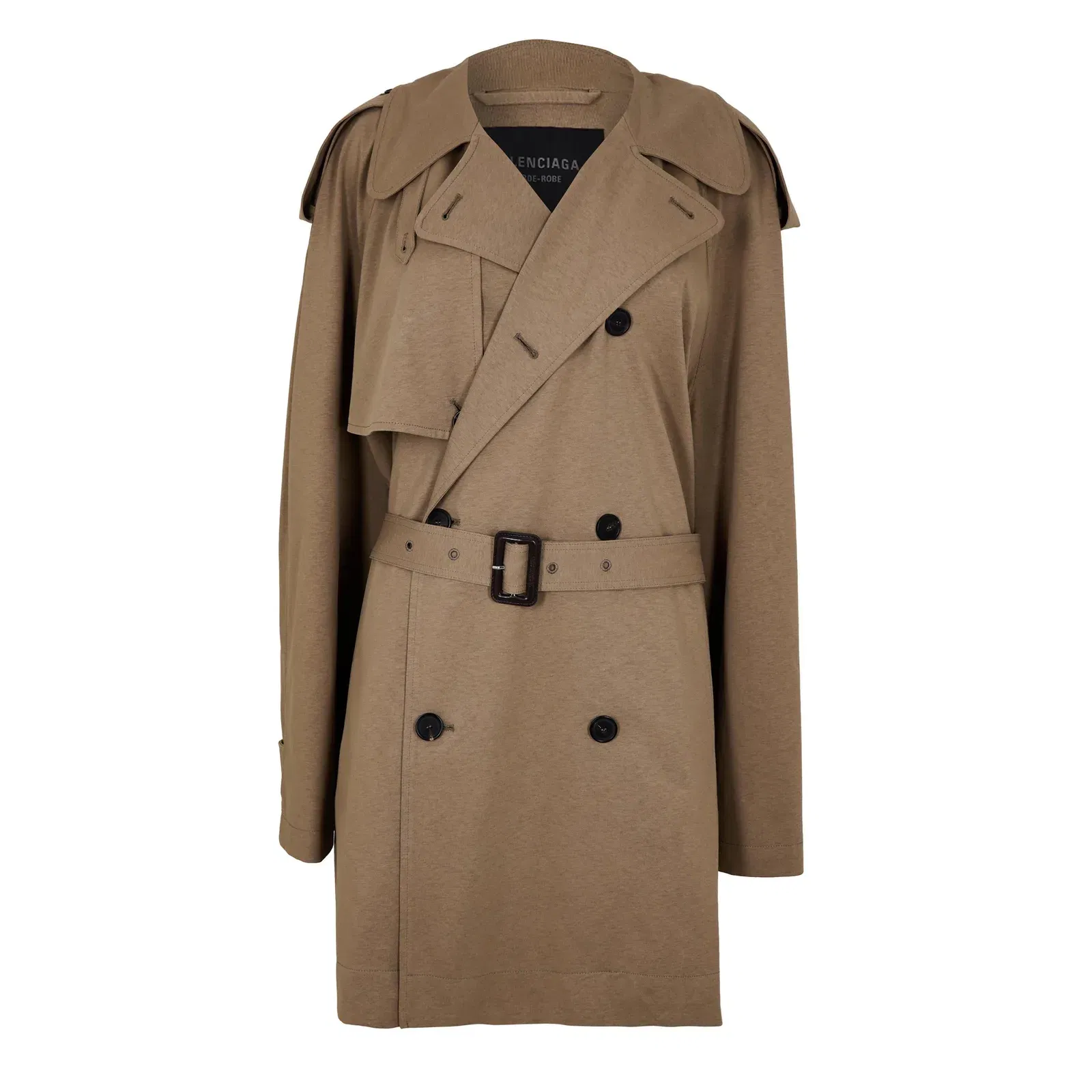 Bal Cropped Trench Coat