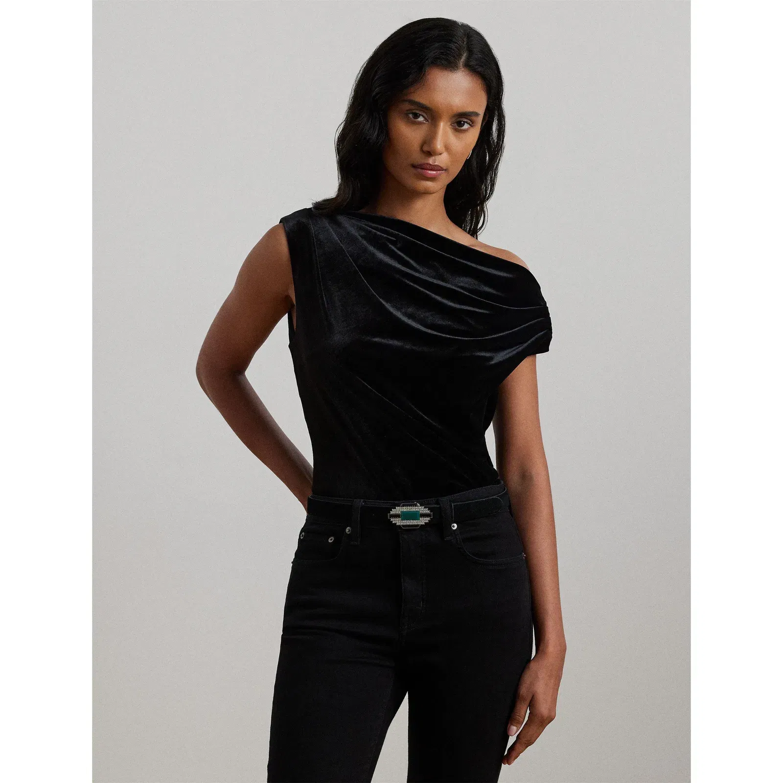 Kinthea Velvet Top