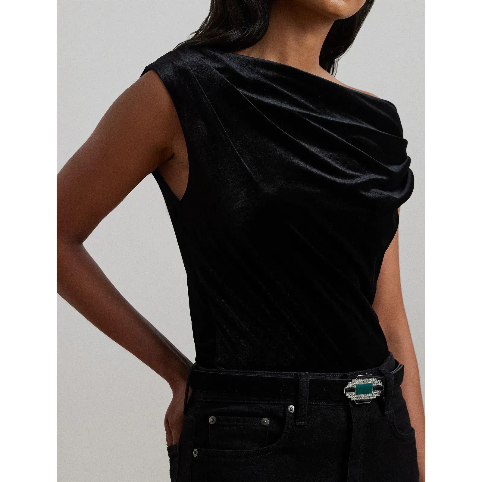 Kinthea Velvet Top