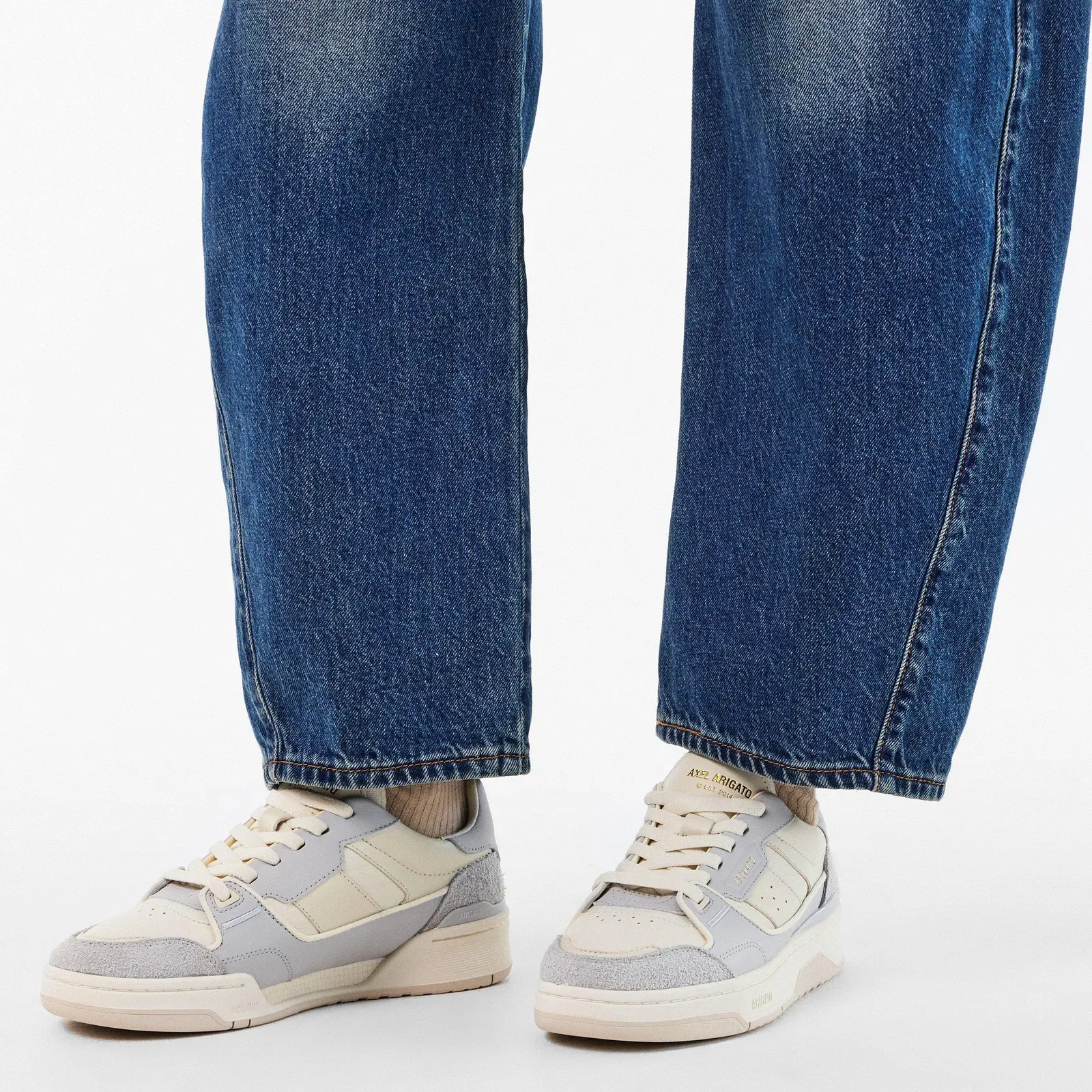 Clay Low-Top Trainers