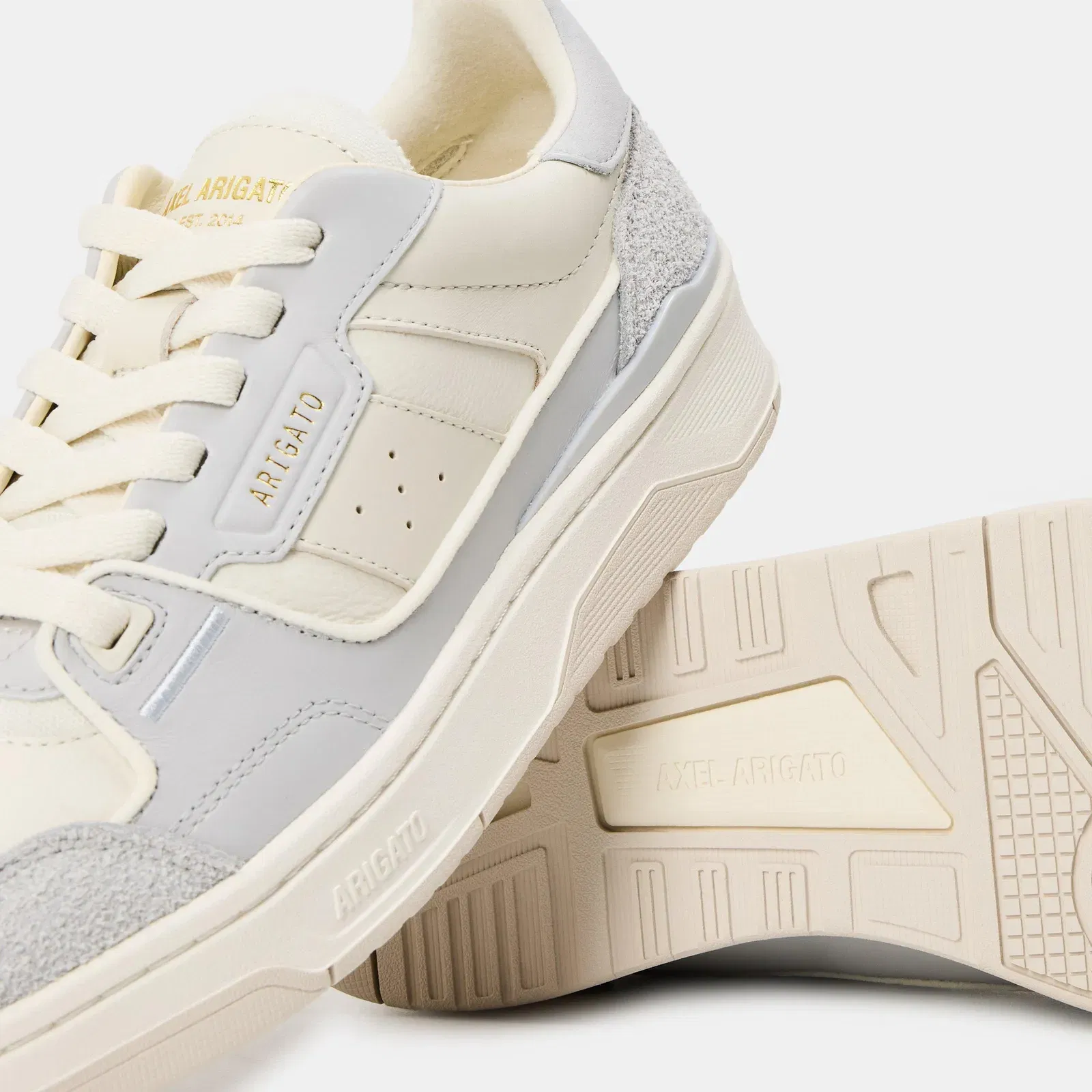 Clay Low-Top Trainers