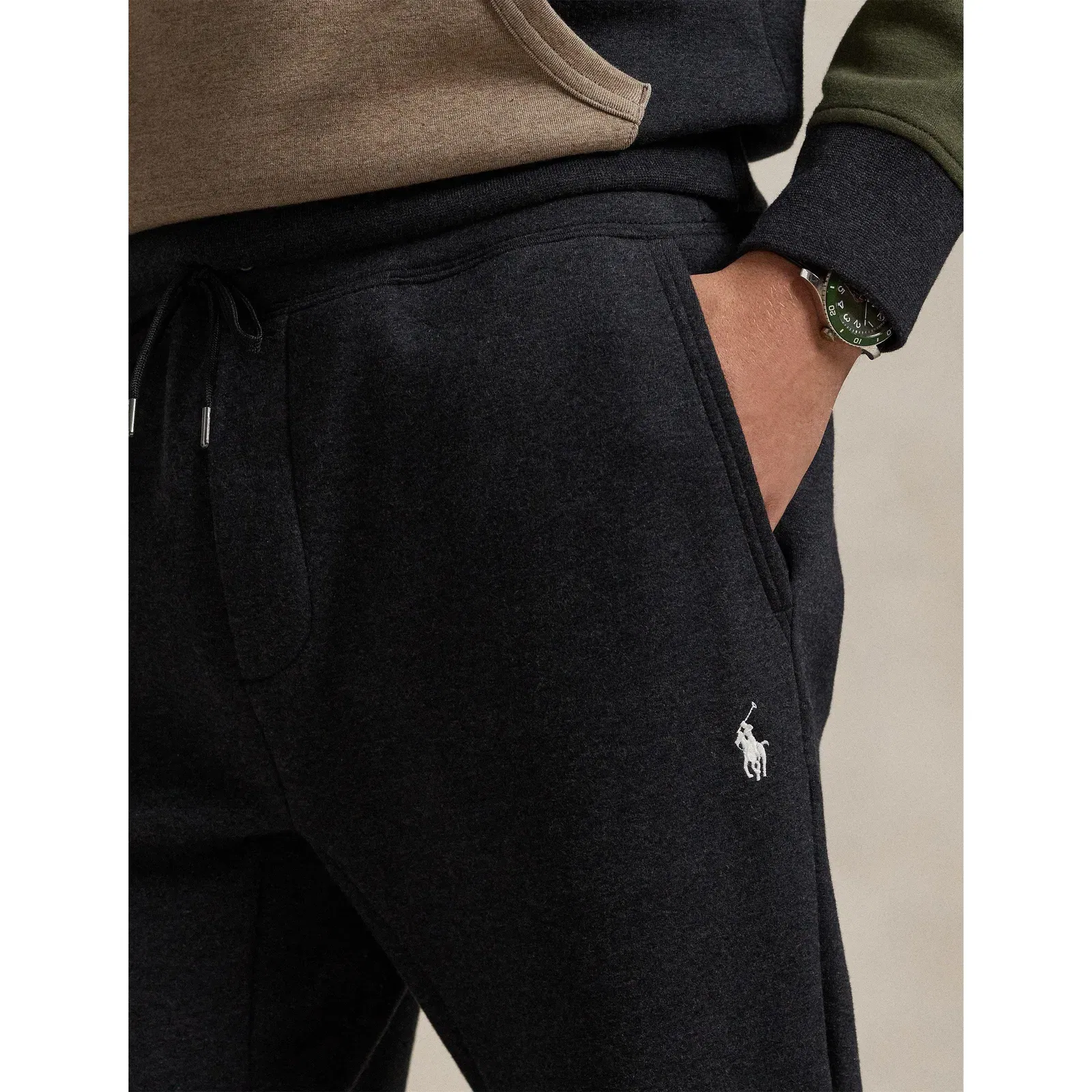 Tech Closed Hem Jogging Bottoms