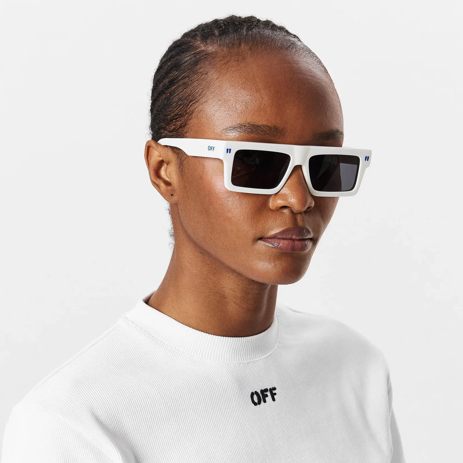 Chandler 53 Rectangle Sunglasses