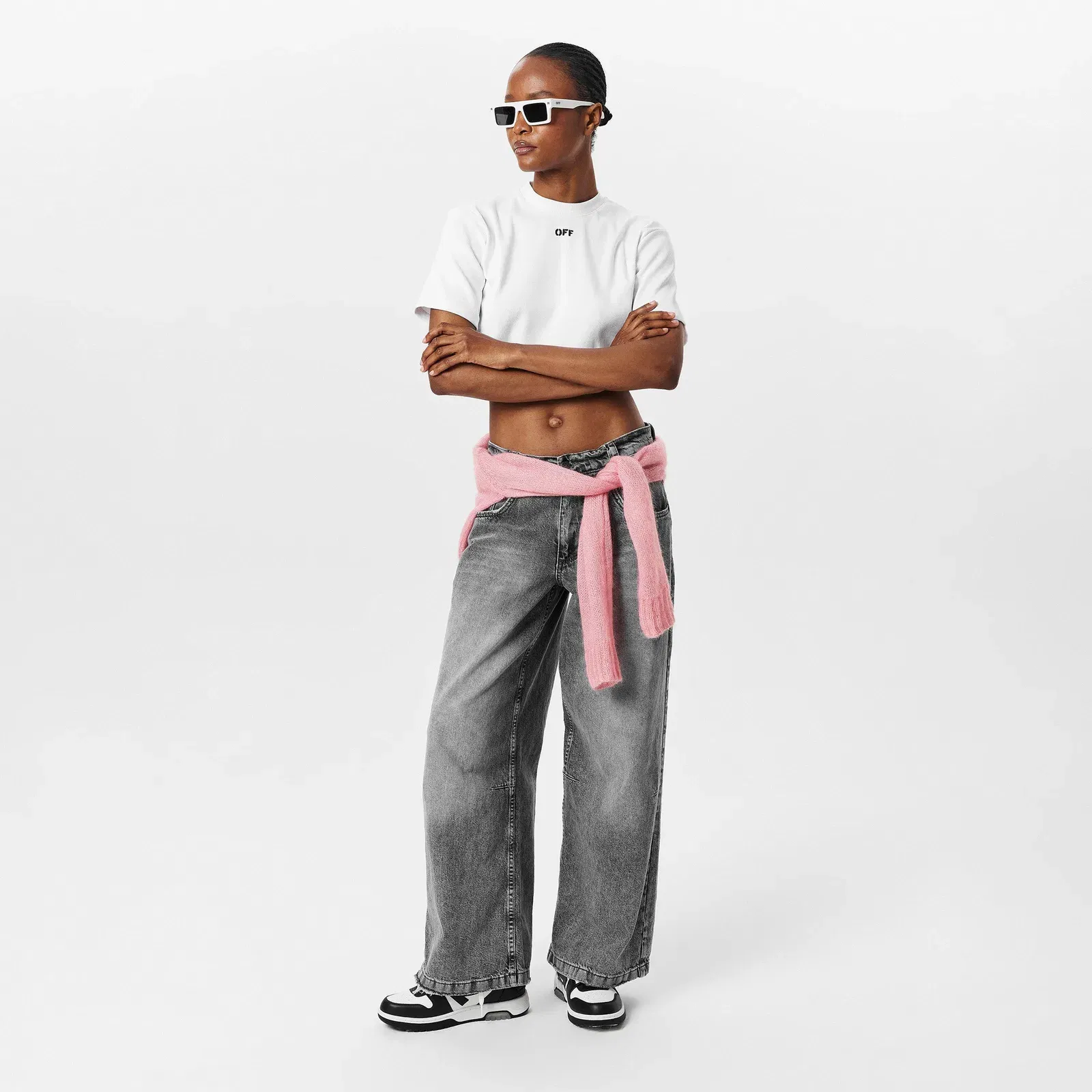 Chandler 53 Rectangle Sunglasses