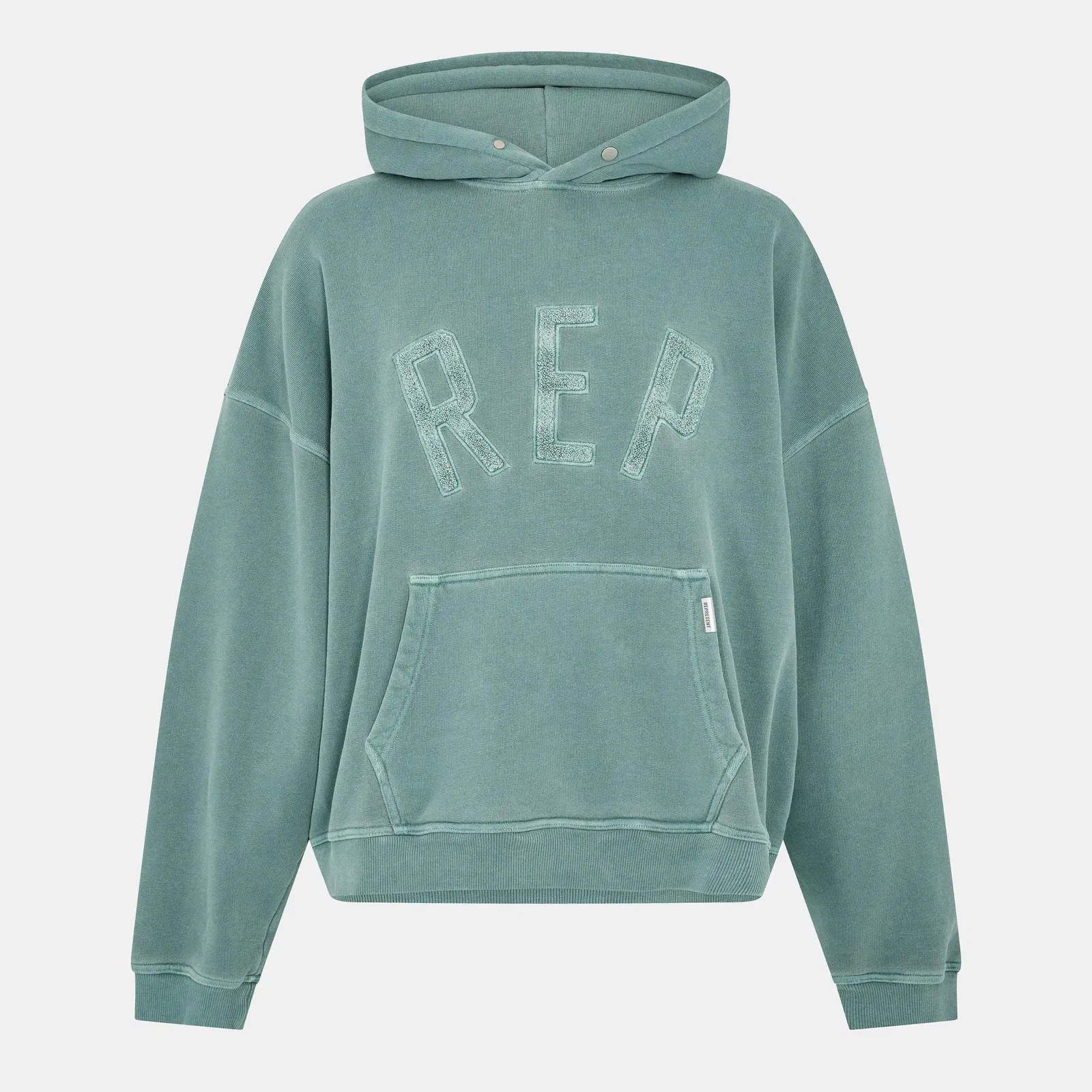 Applique Pullover Hoodie