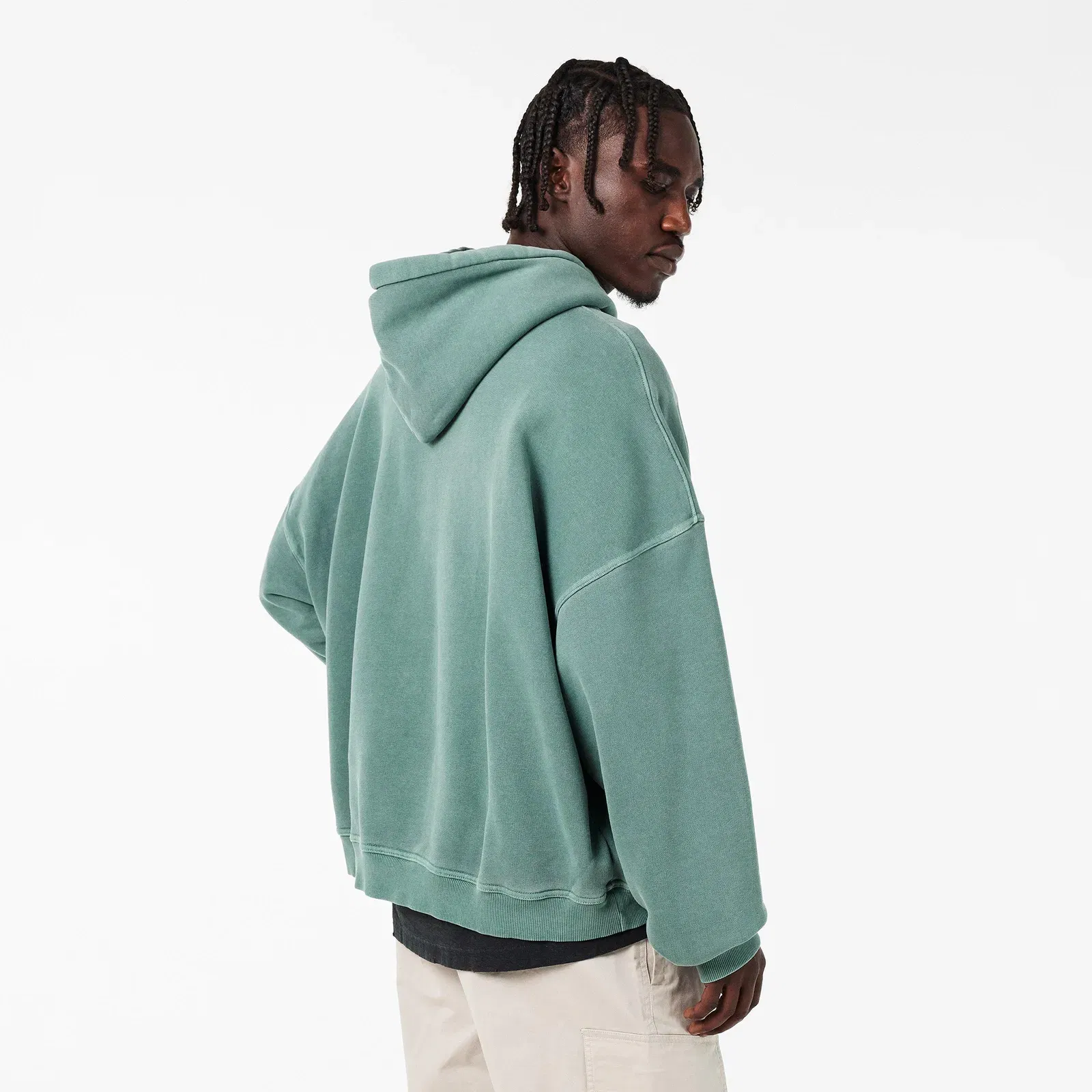 Applique Pullover Hoodie
