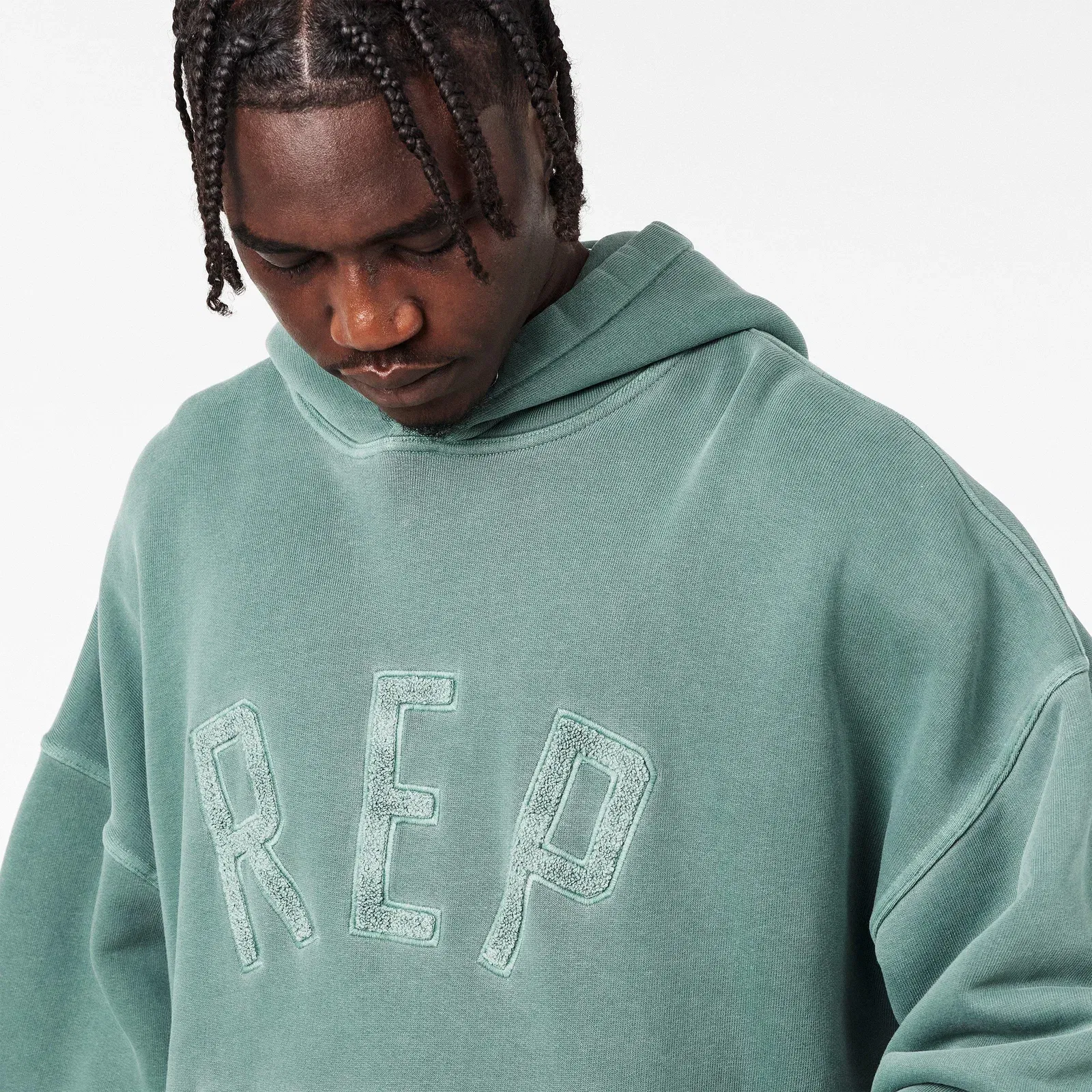 Applique Pullover Hoodie