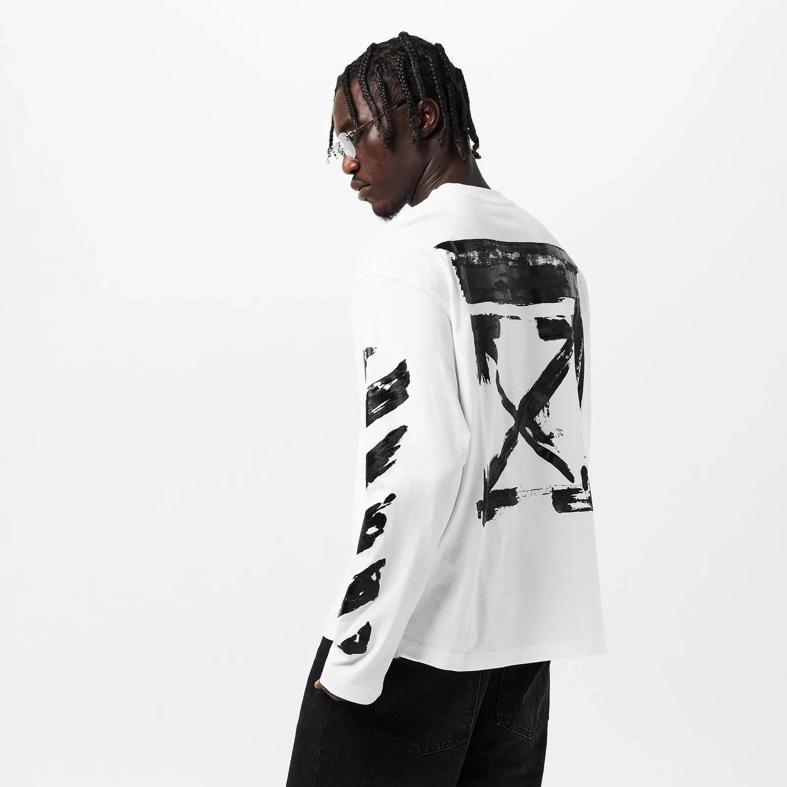 Skate Long Sleeve Relaxed Fit T-Shirt