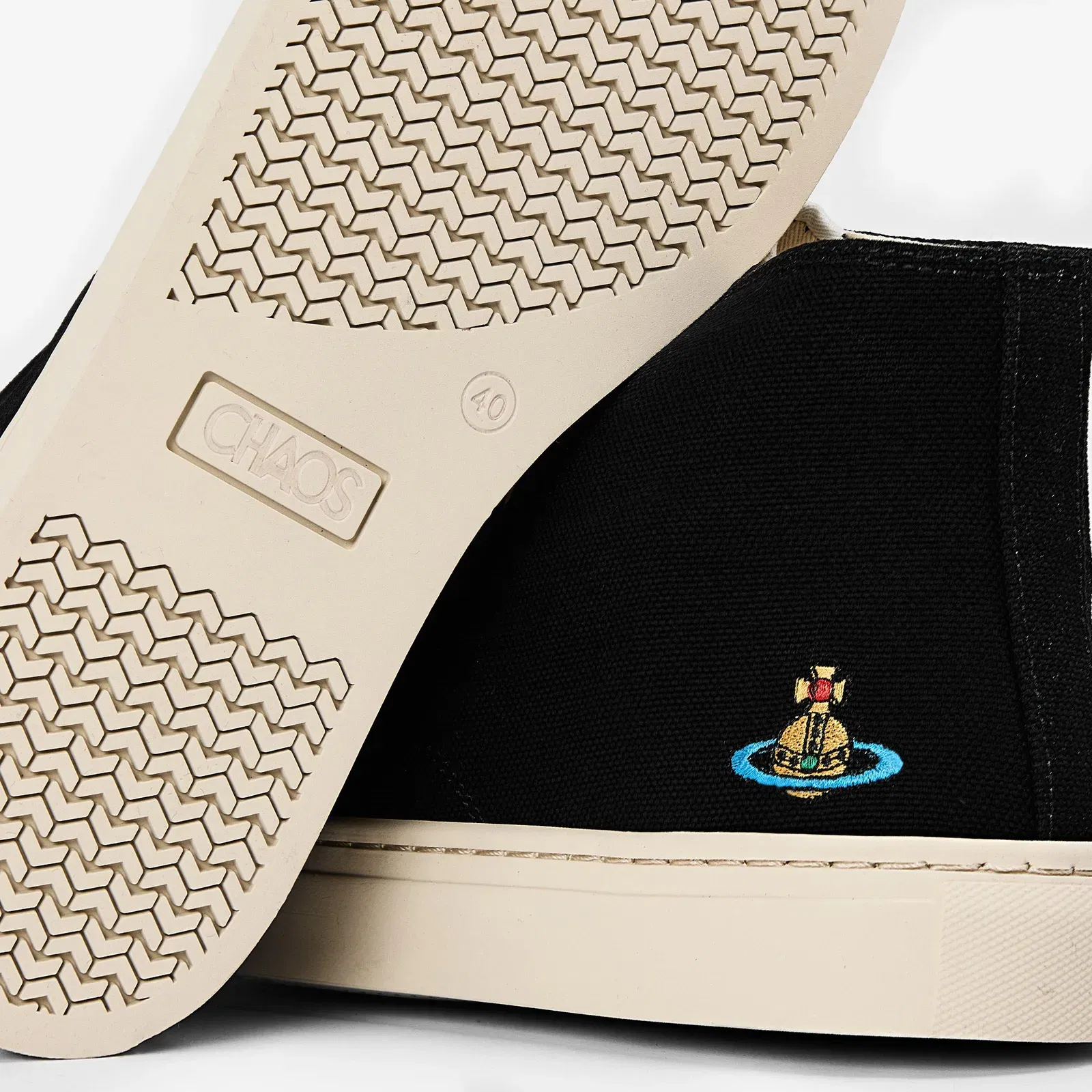 Viv Canvas High-Top Trainers