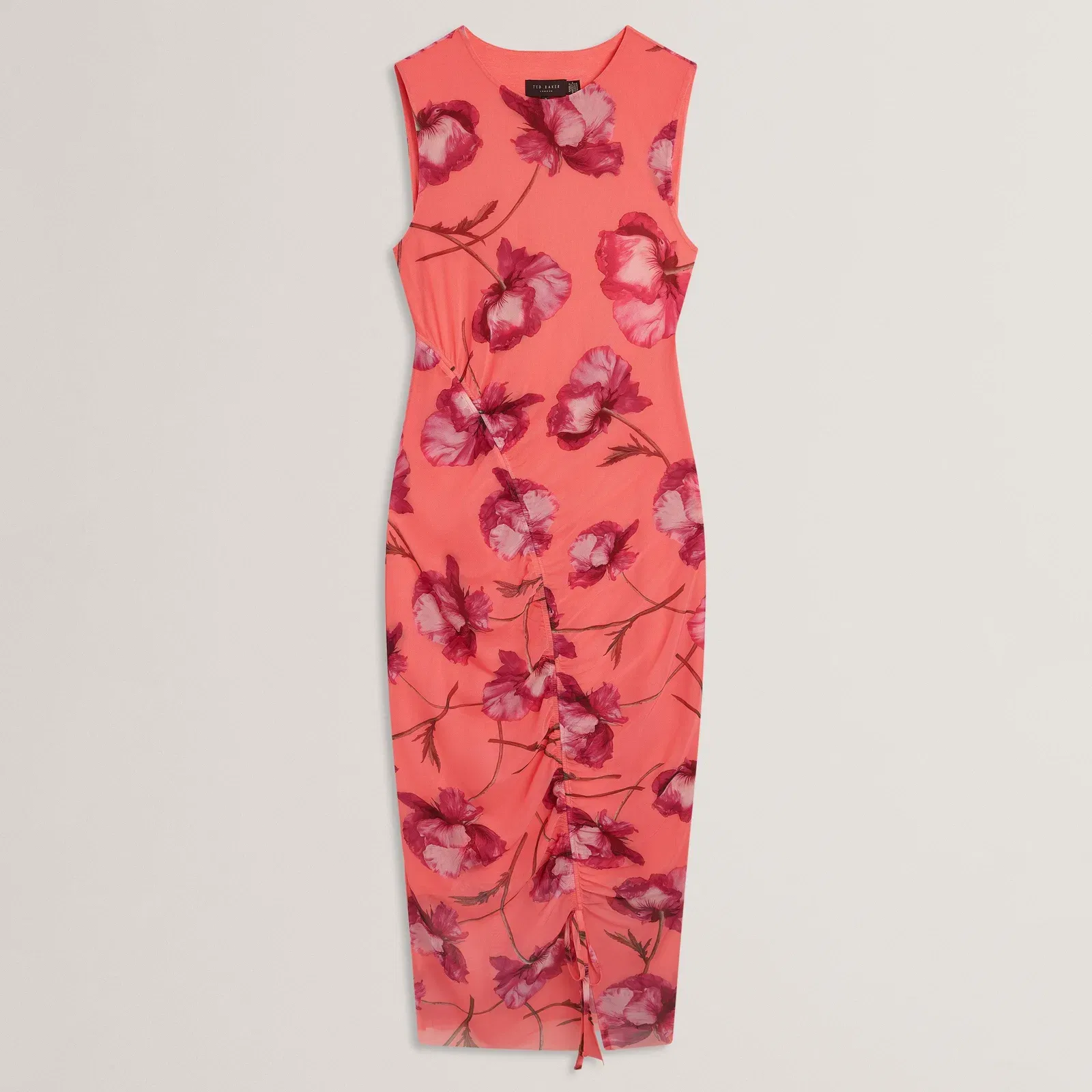 Ted Baker Mesh Midi Dress