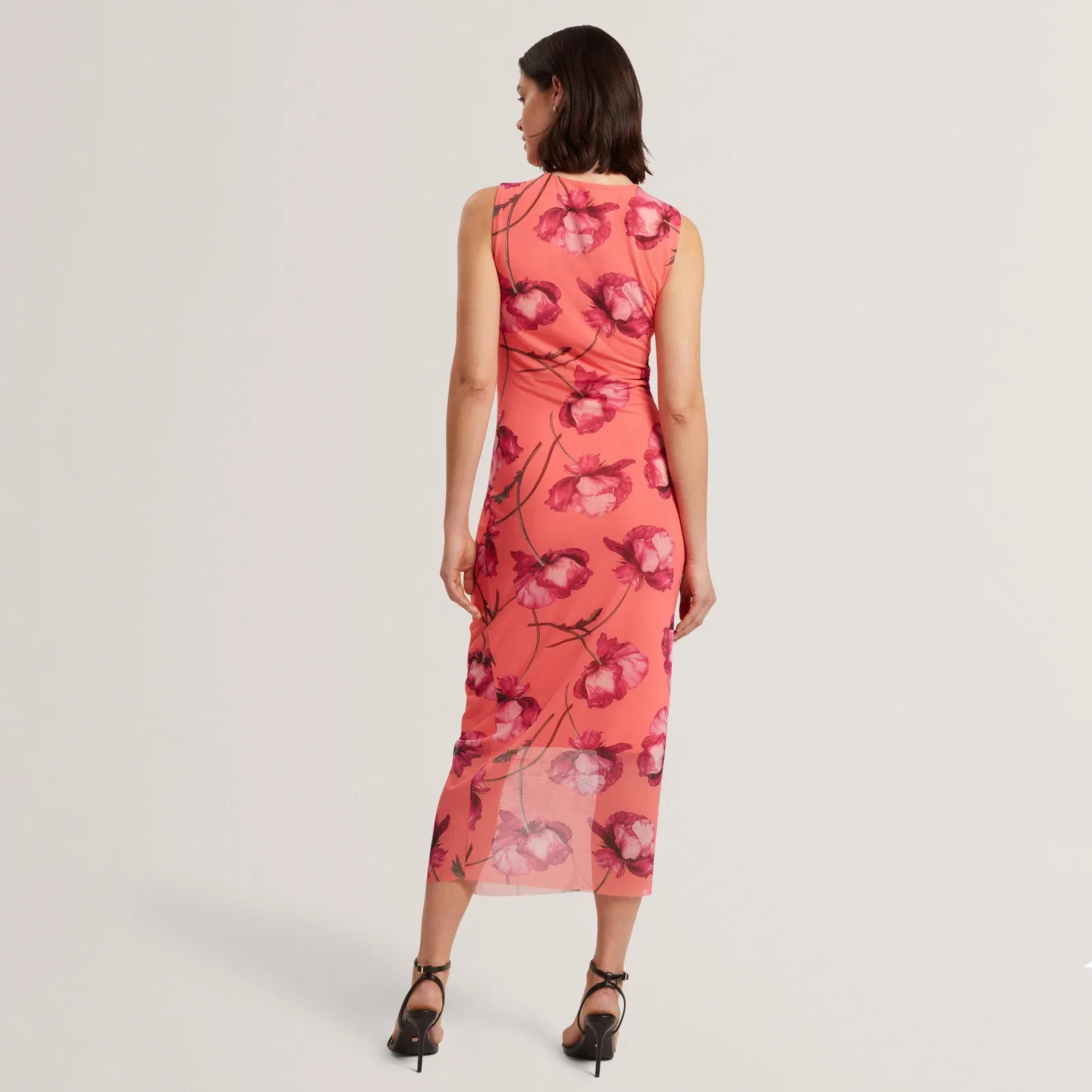 Ted Baker Mesh Midi Dress