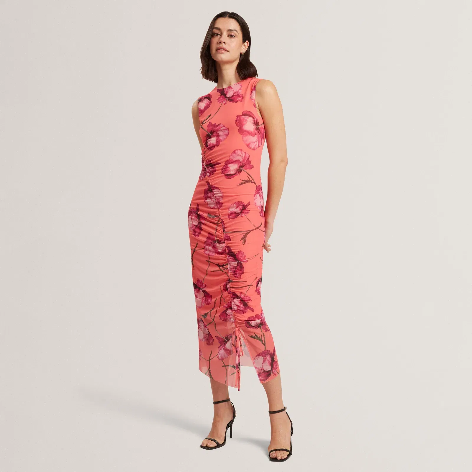 Ted Baker Mesh Midi Dress