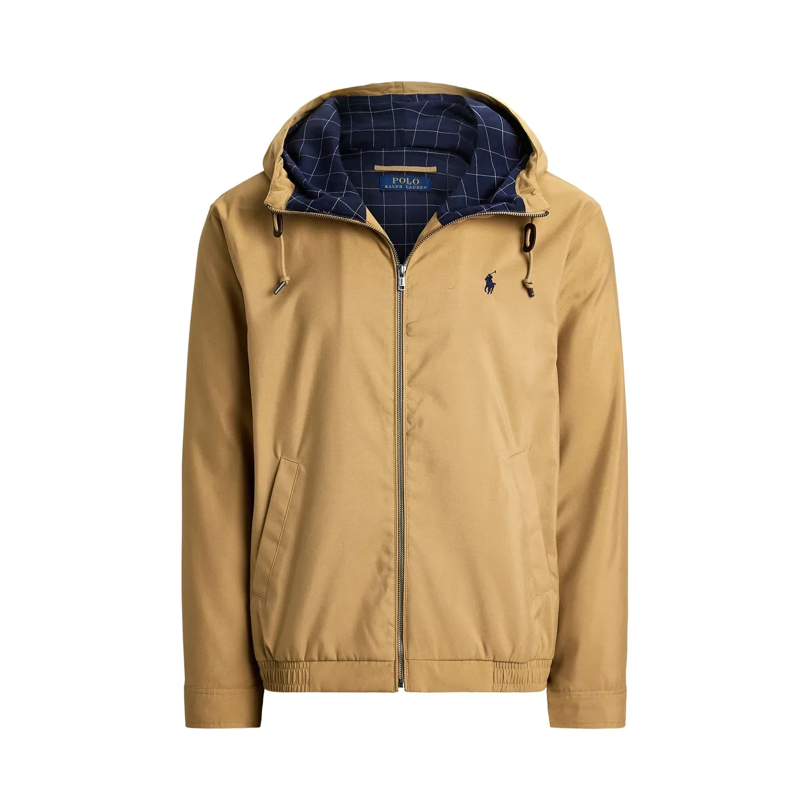 LongFord Hooded Lightweight Windbreaker